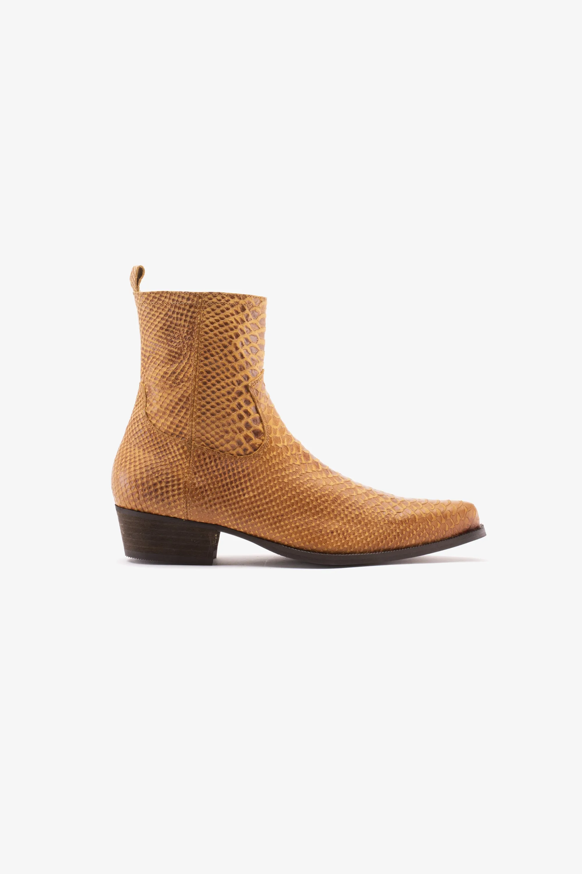 Nomad Boot | Whiskey Python