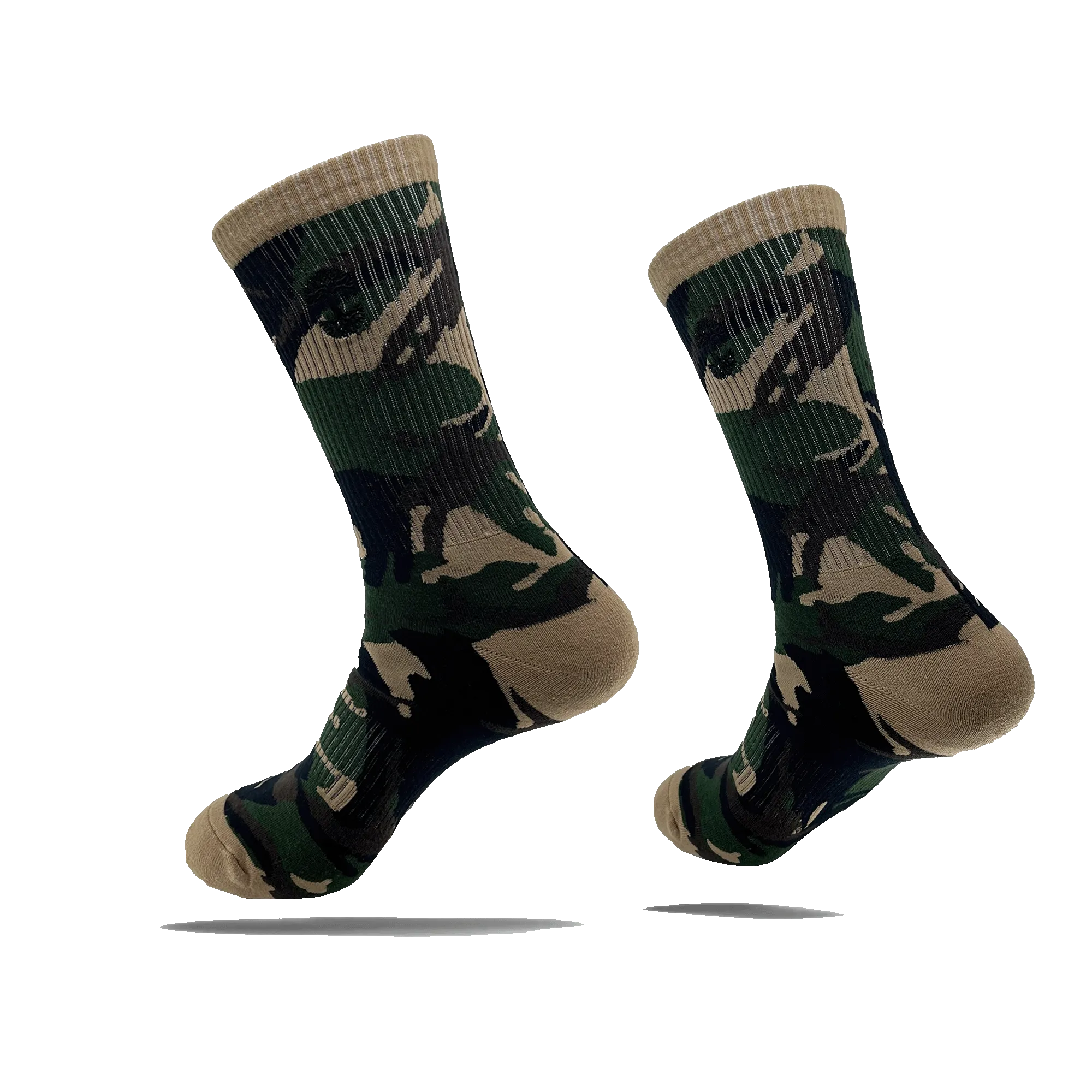 Oaklandish Camo Sock