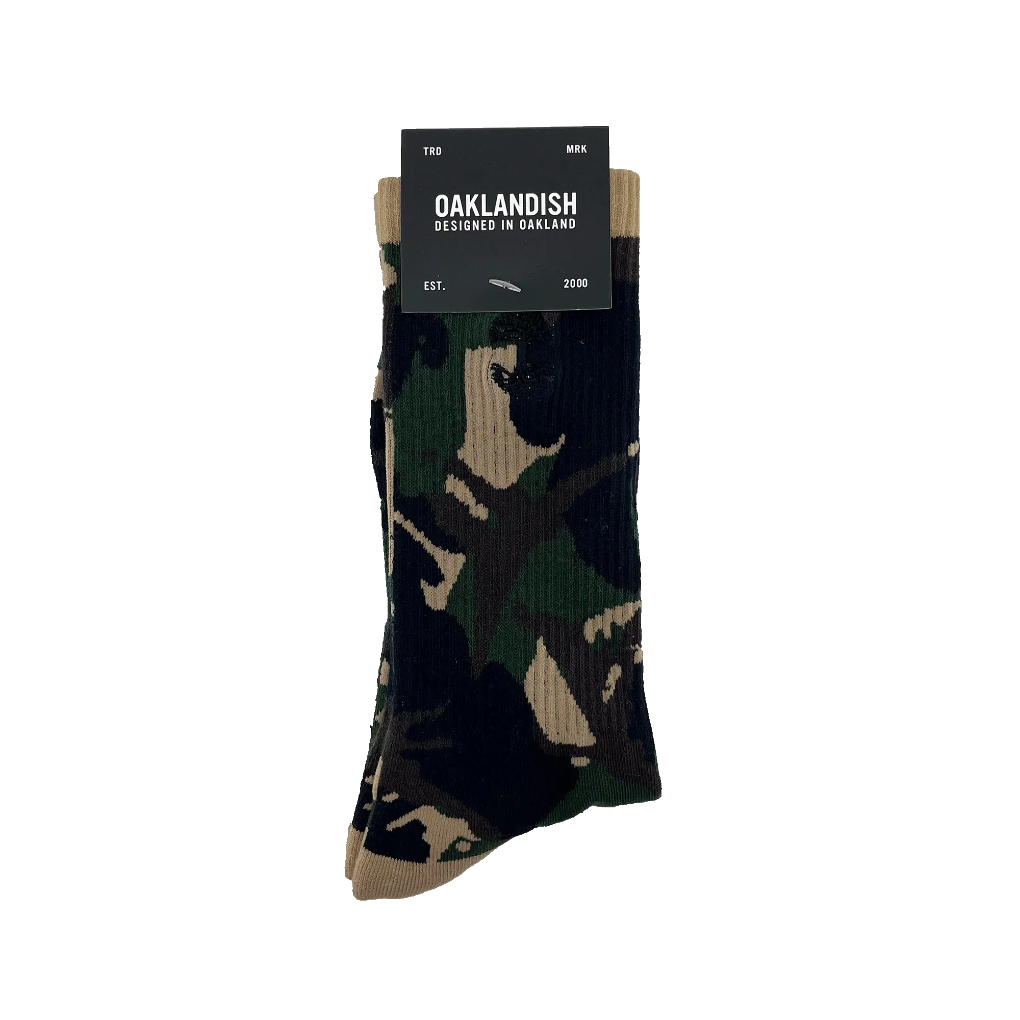 Oaklandish Camo Sock