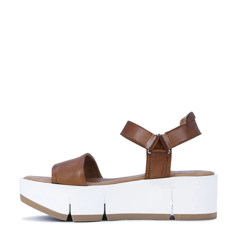 Pallos Leather Ankle Strap Sandals