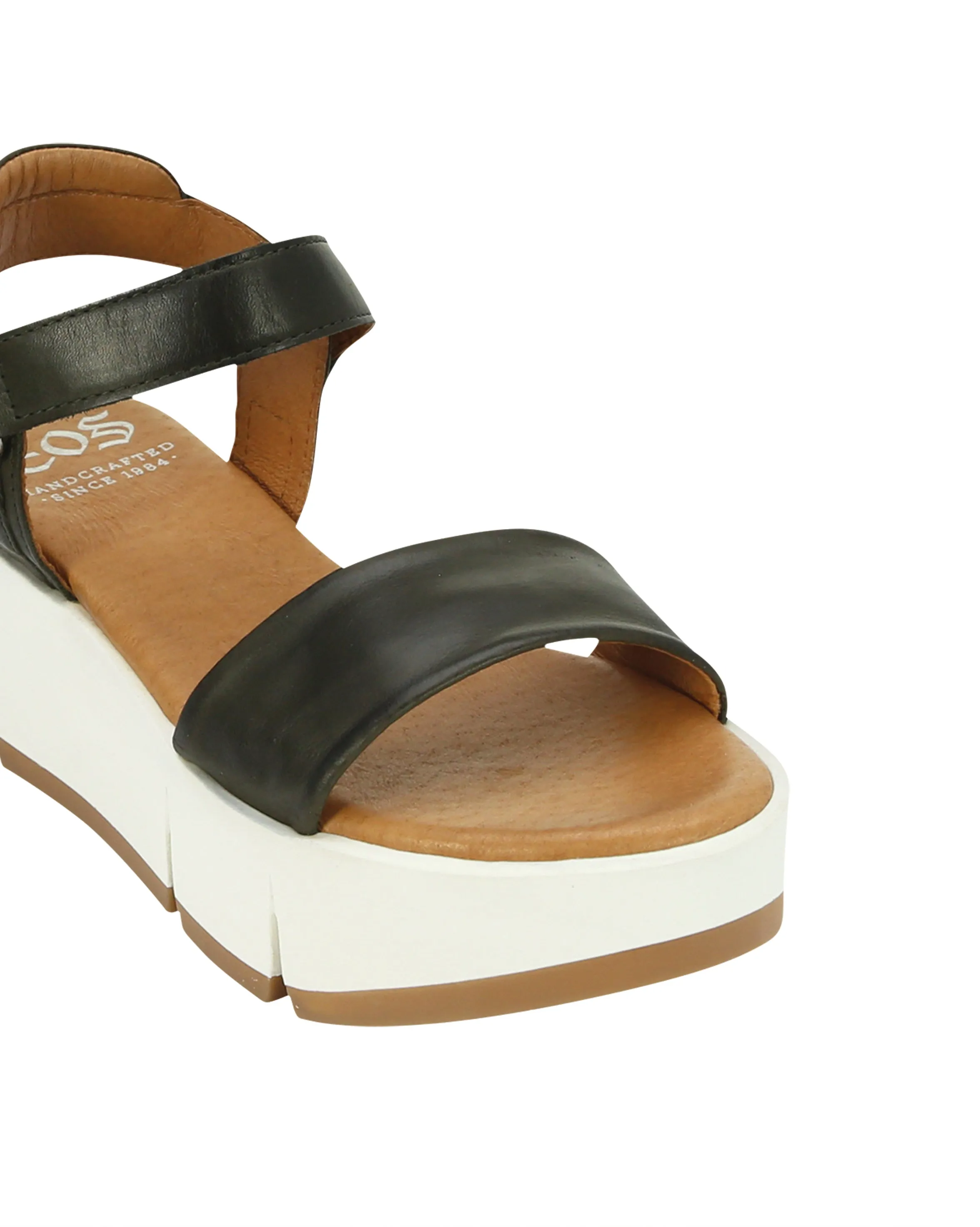 Pallos Leather Ankle Strap Sandals