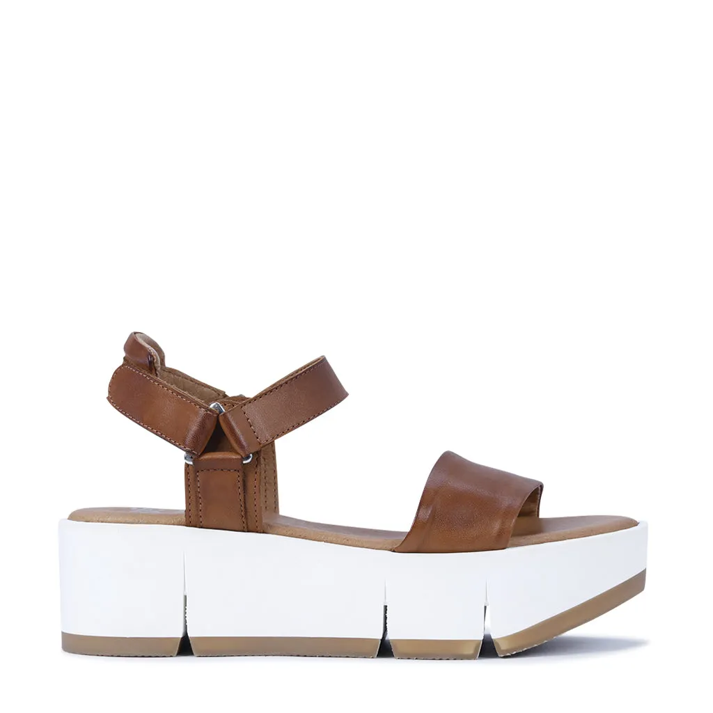 Pallos Leather Ankle Strap Sandals