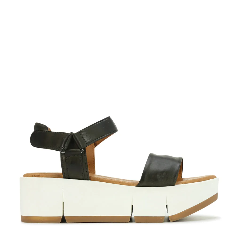 Pallos Leather Ankle Strap Sandals