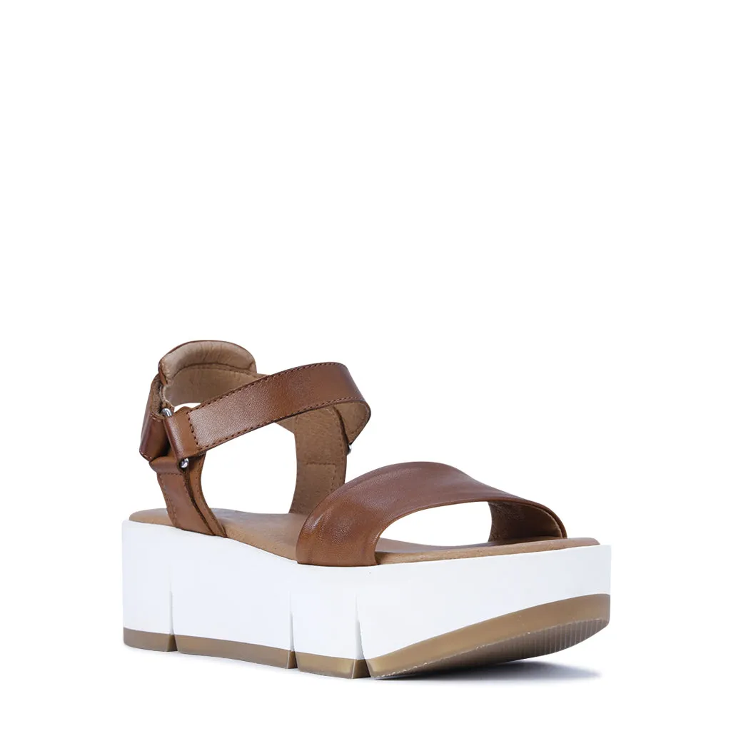 Pallos Leather Ankle Strap Sandals