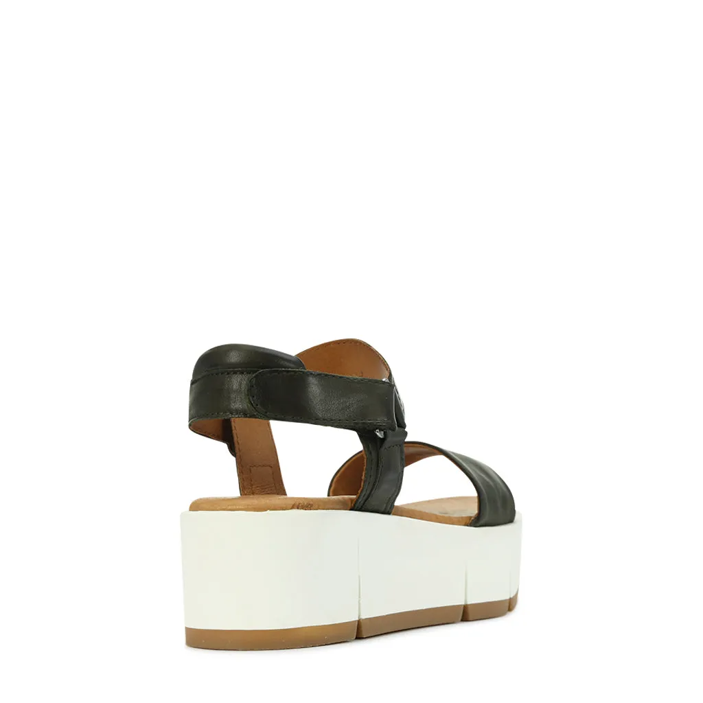 Pallos Leather Ankle Strap Sandals