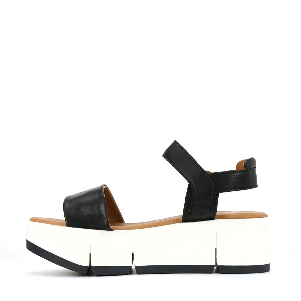 Pallos Leather Ankle Strap Sandals