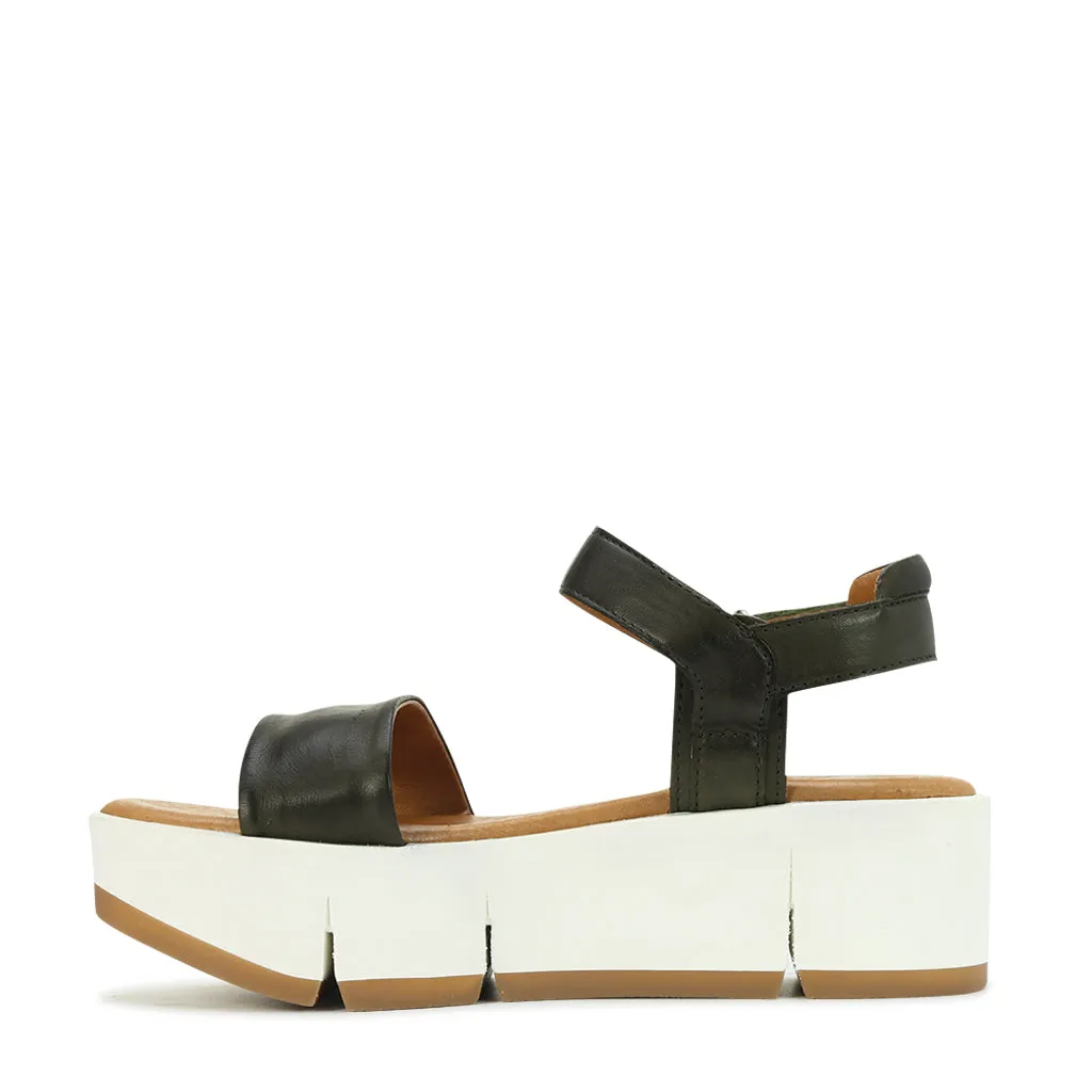 Pallos Leather Ankle Strap Sandals