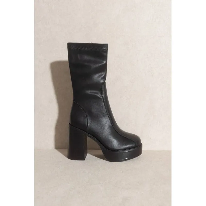 Platform Short Boot