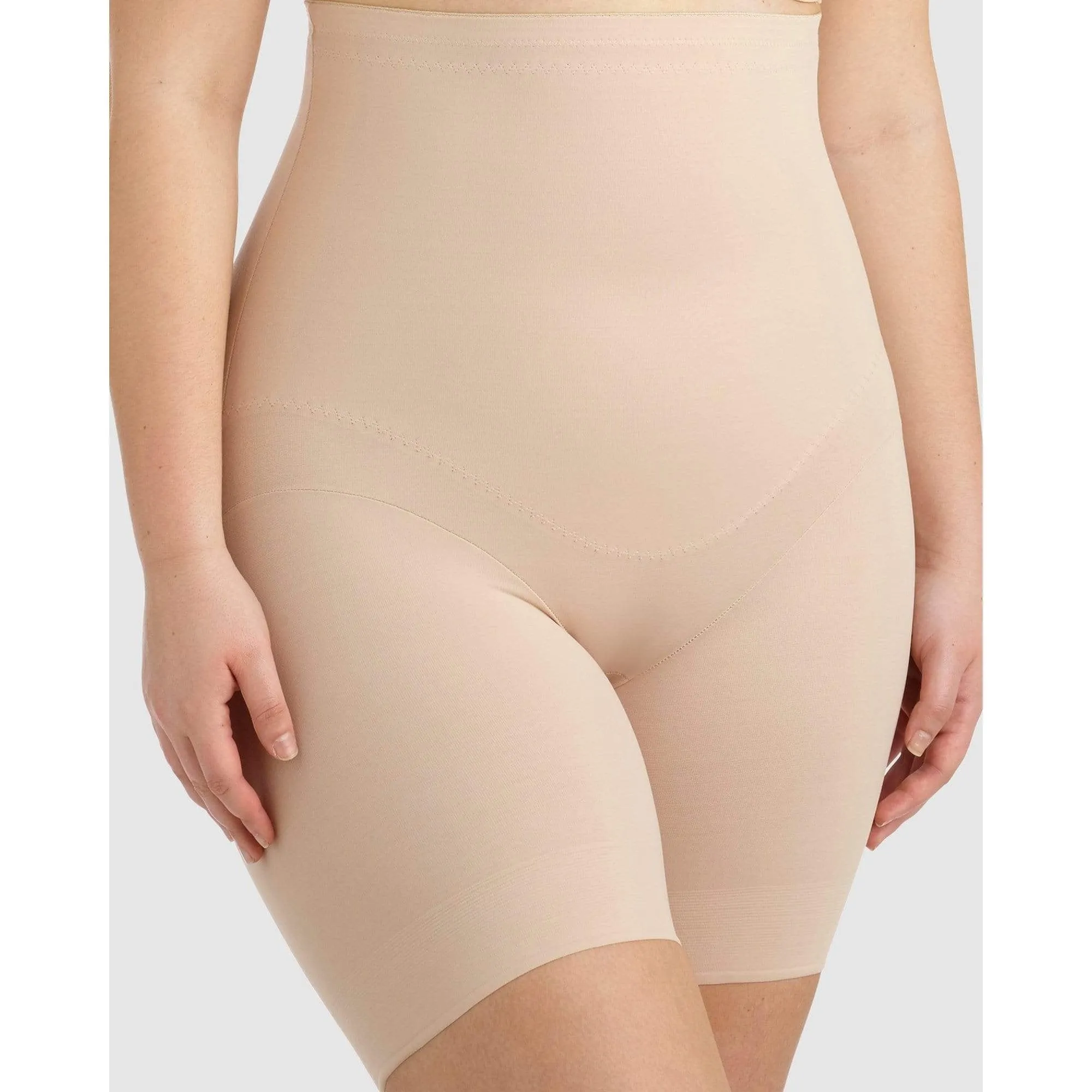 Plus Flexible Fit Hi Waist Thigh Slimmer