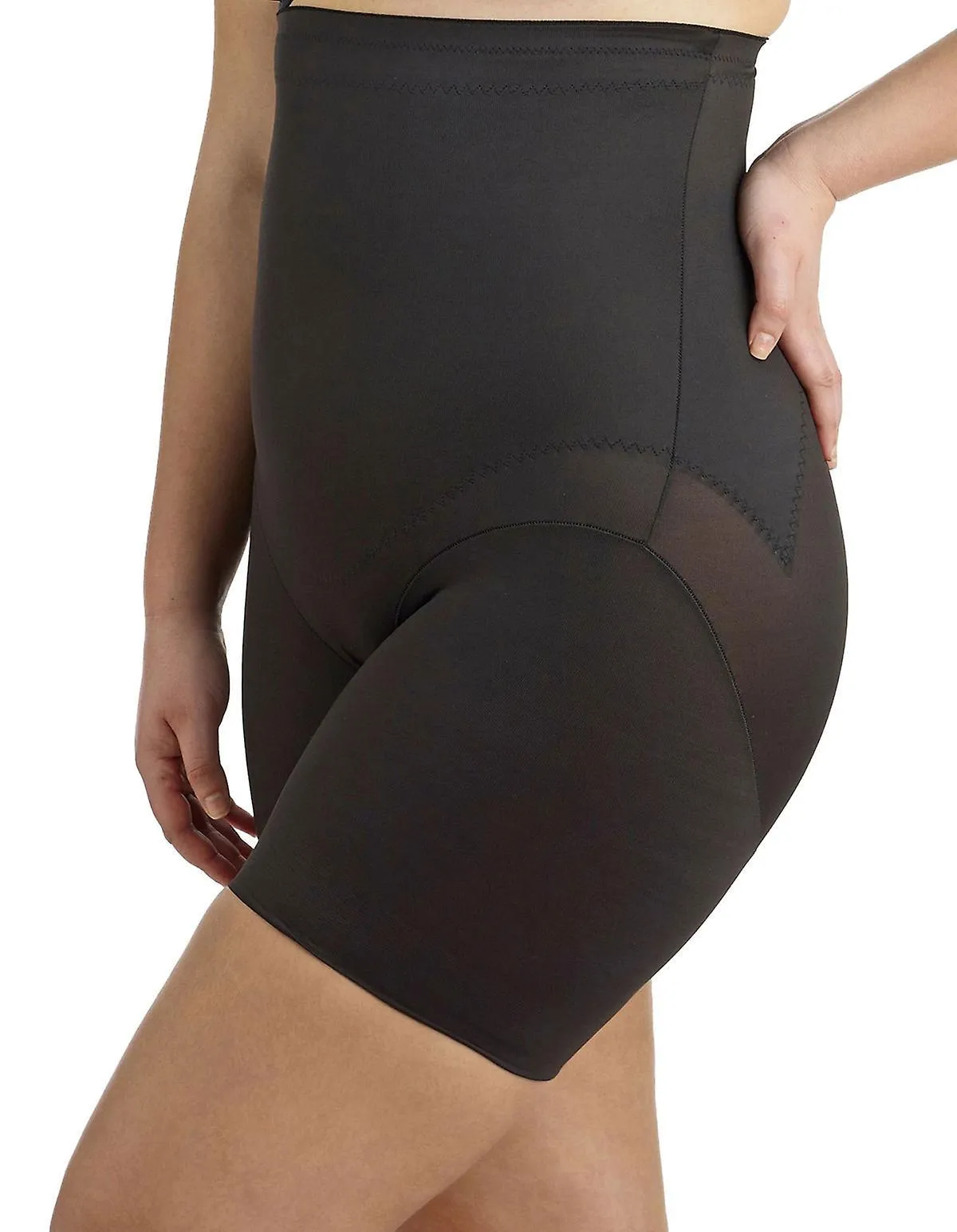 Plus Flexible Fit Hi Waist Thigh Slimmer