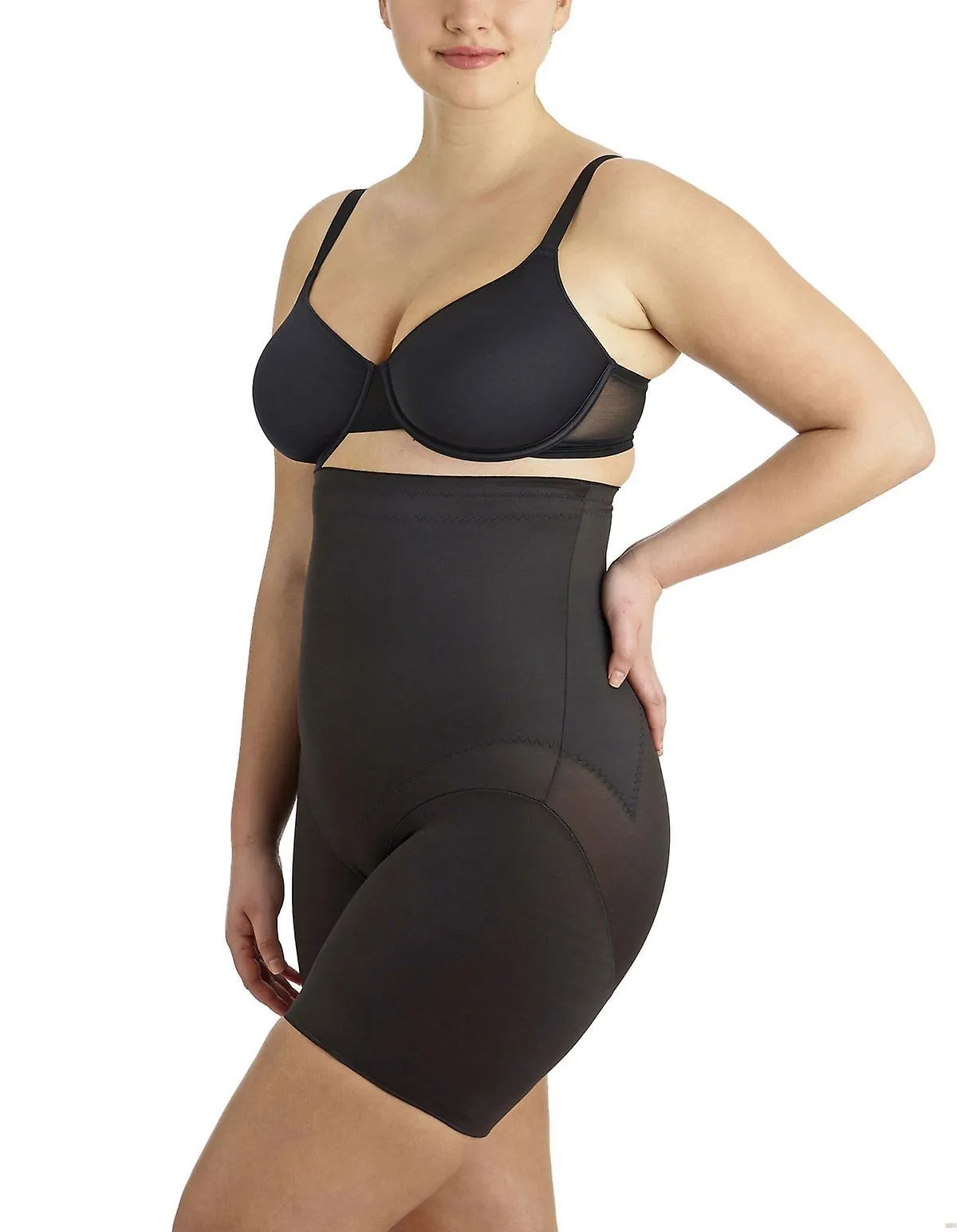 Plus Flexible Fit Hi Waist Thigh Slimmer