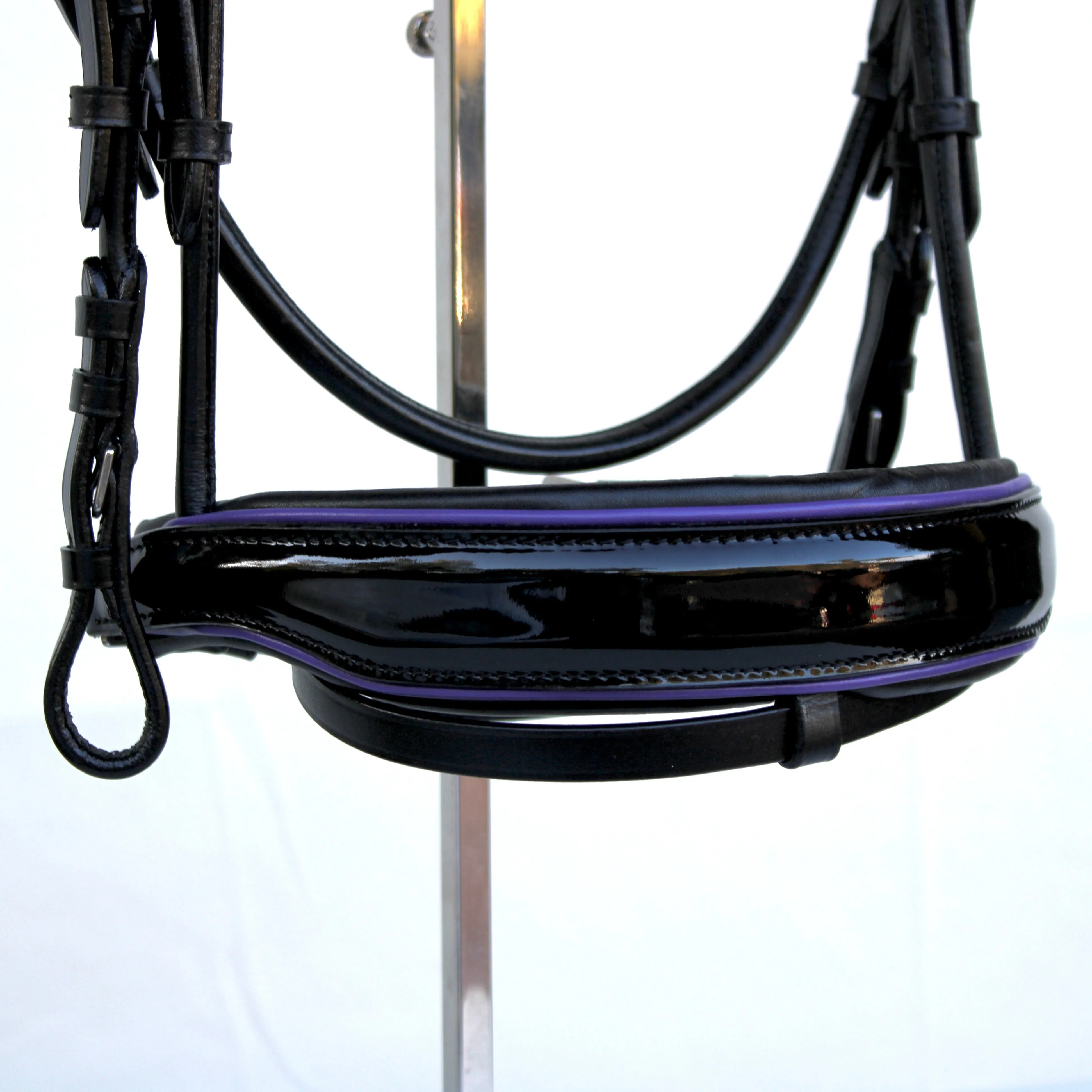 Purple Rain Snaffle Bridle