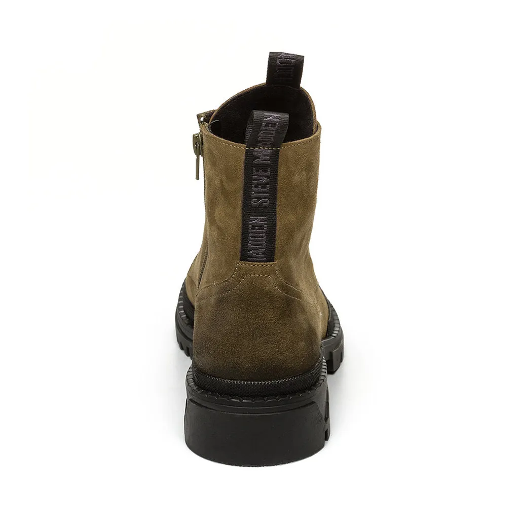 Qaiza Ankle Boot KHAKI SUEDE