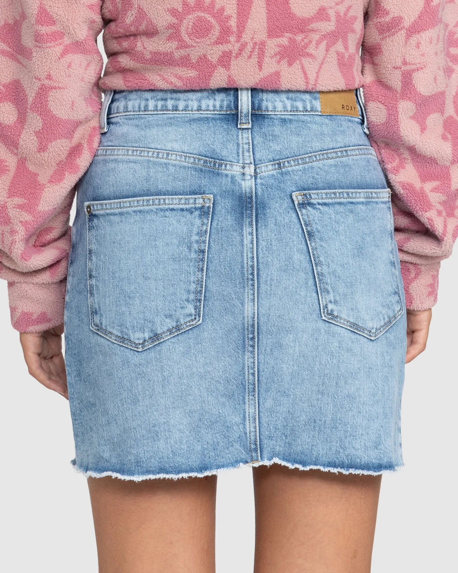 Rain Mini Skirt