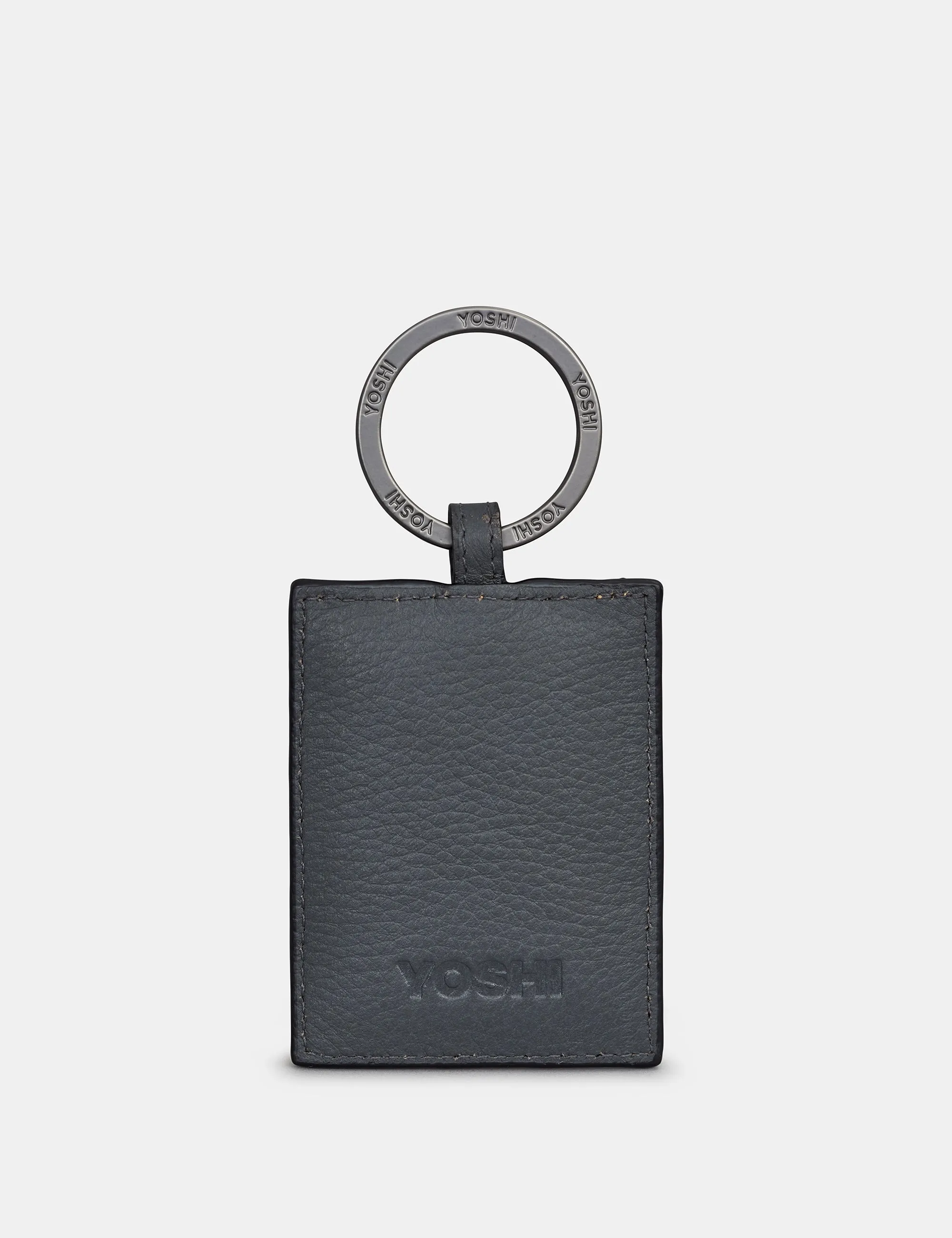 Rain, Rain Go Away Leather Keyring