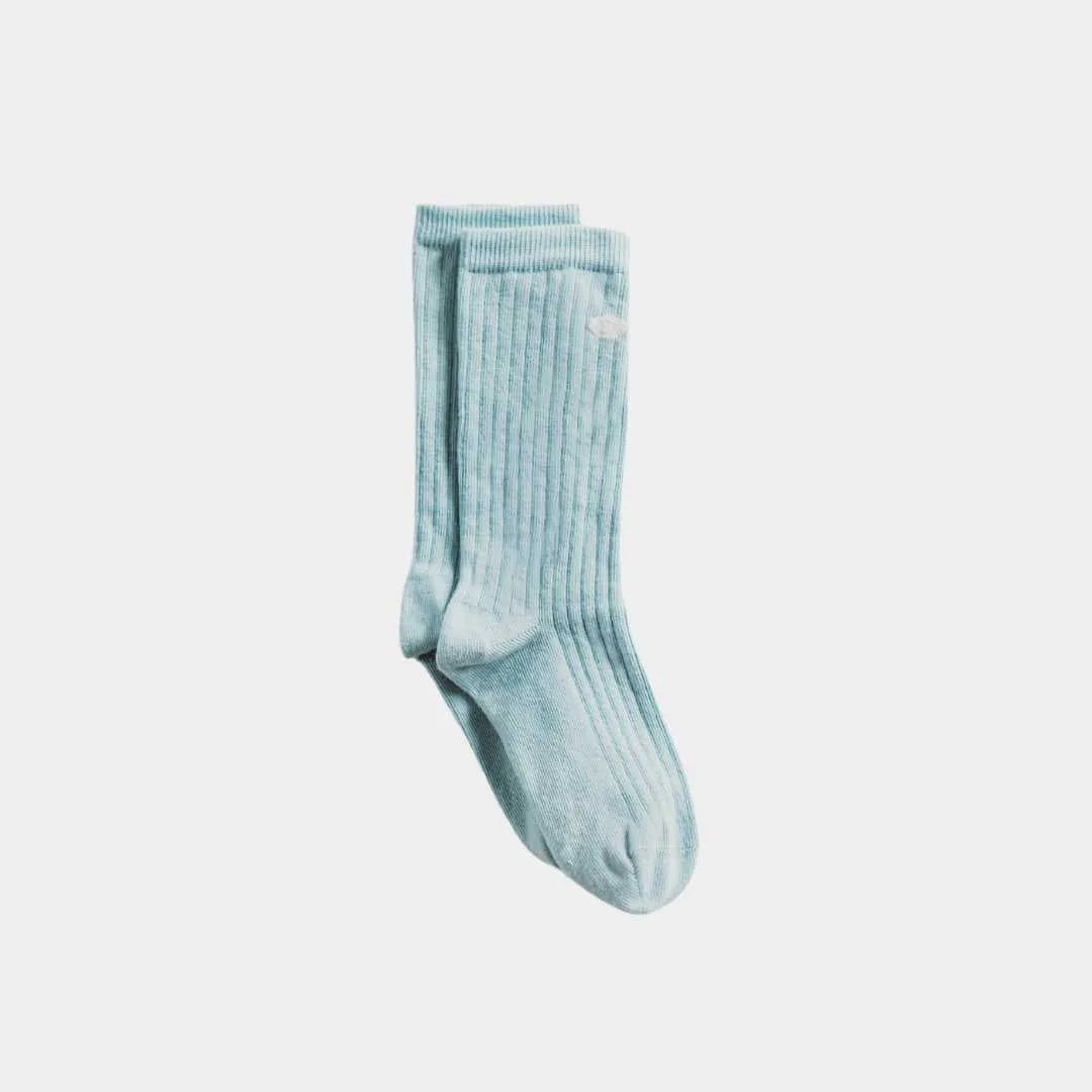 Ribbed Knee High Kids Socks