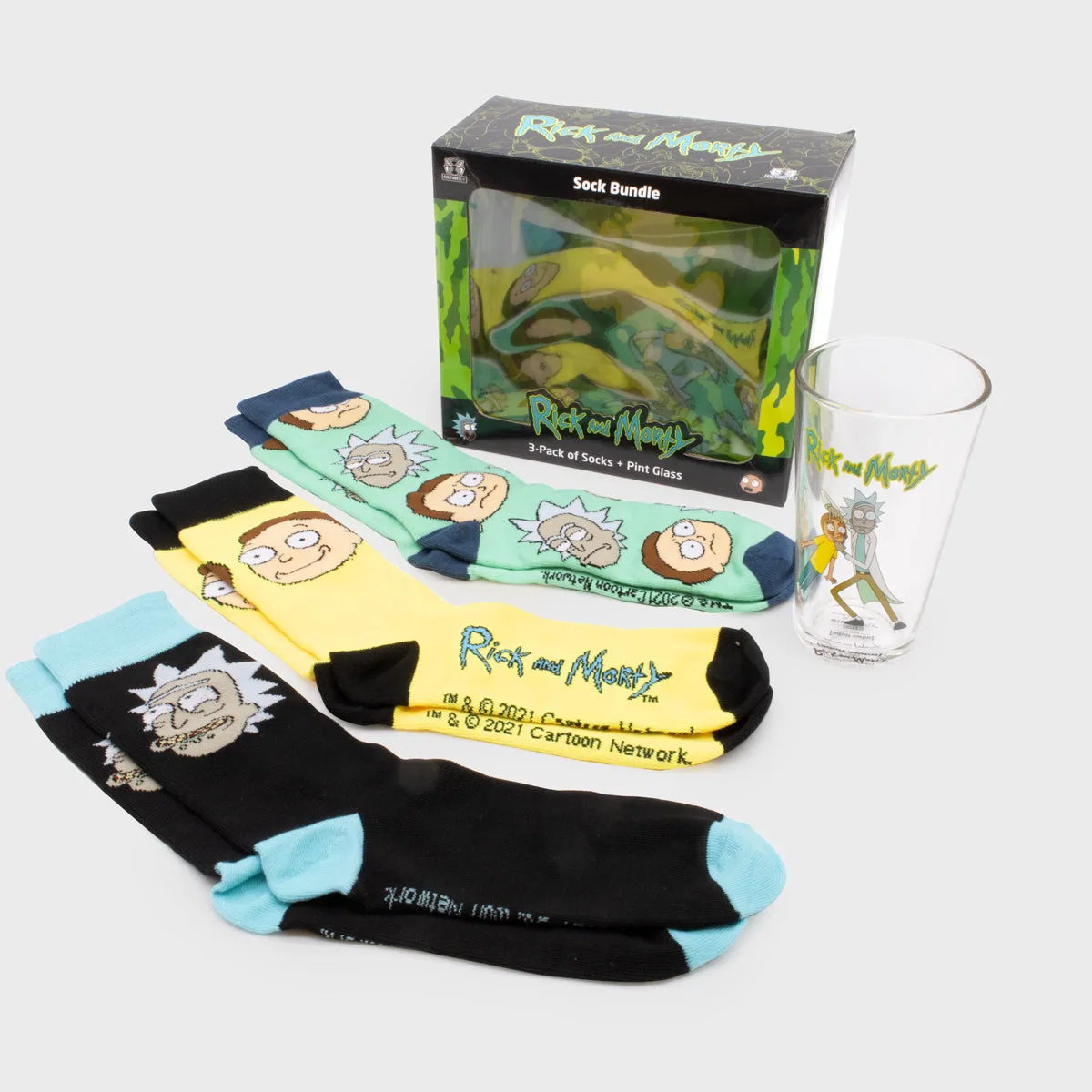 Rick and Morty - Sock Bundle