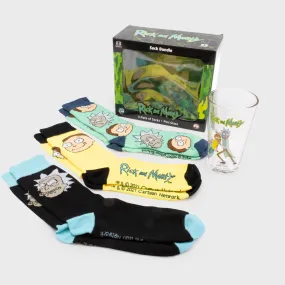 Rick and Morty - Sock Bundle