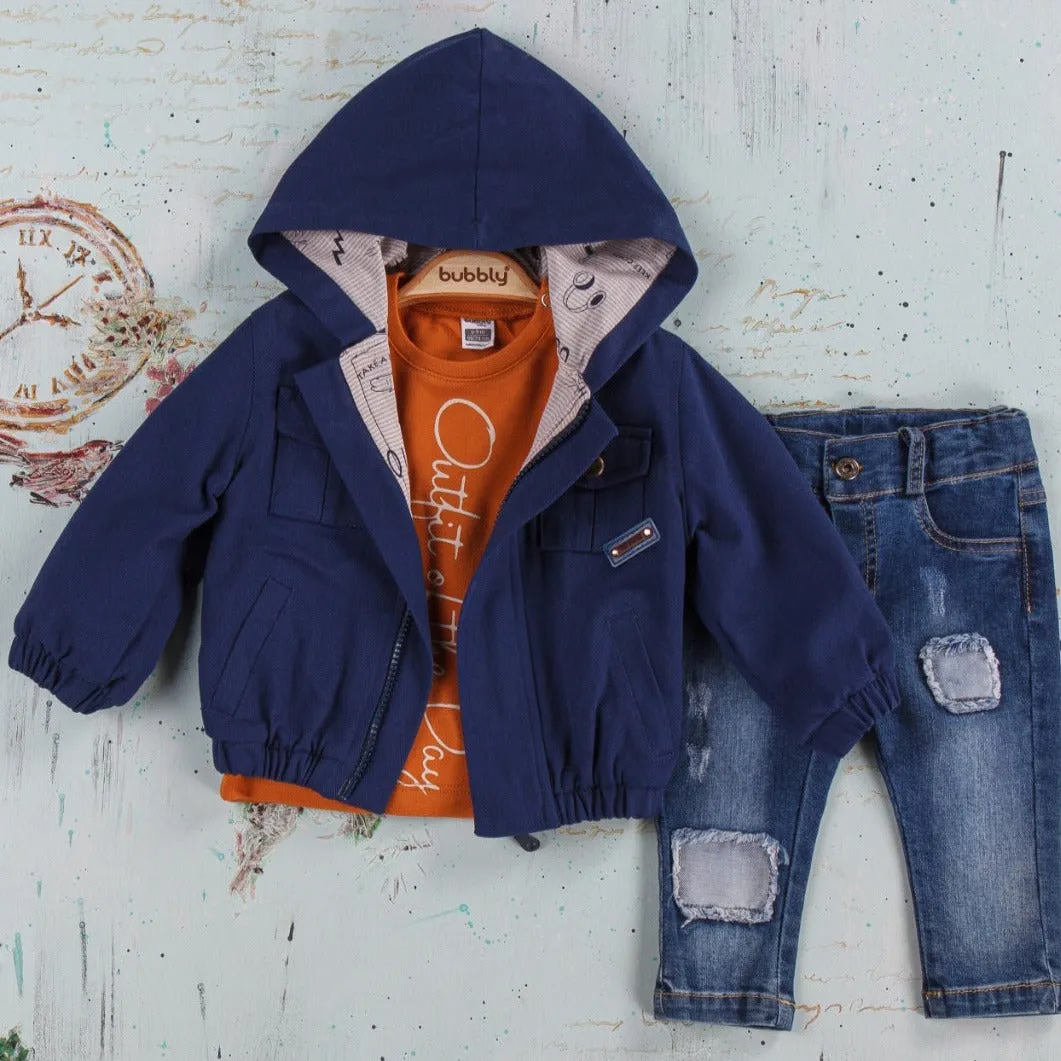 Ronnie Rain Boys Casual Set