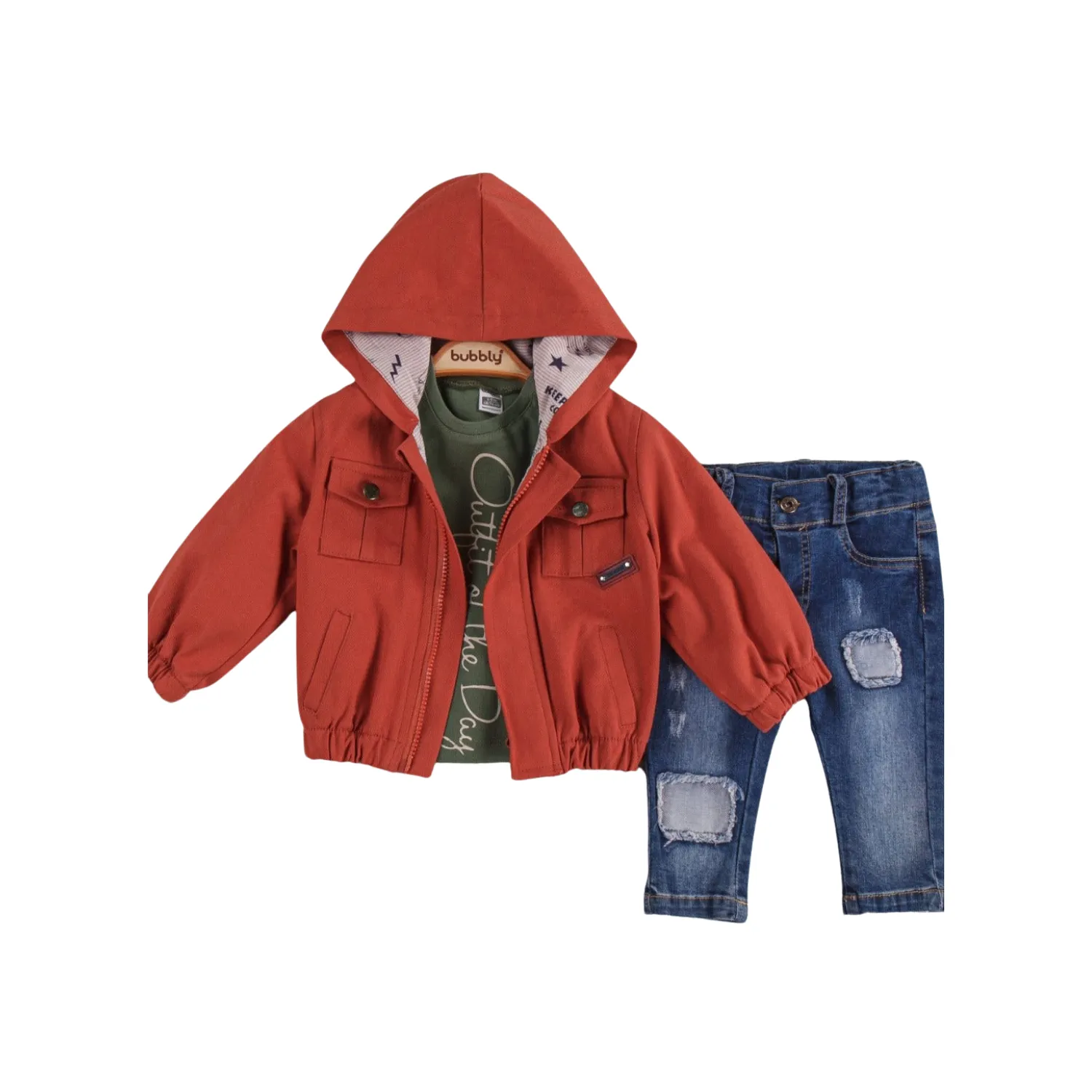 Ronnie Rain Boys Casual Set