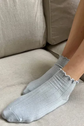 Ruffle Ankle Socks