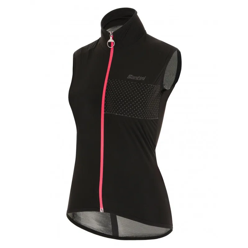 Santini Women's Guard Nimbus Rain Vest