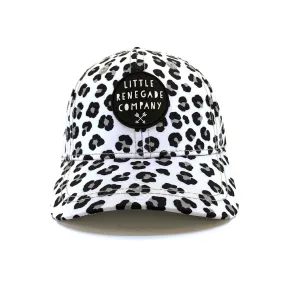 SNOW LEOPARD BASEBALL CAP - 3 Sizes