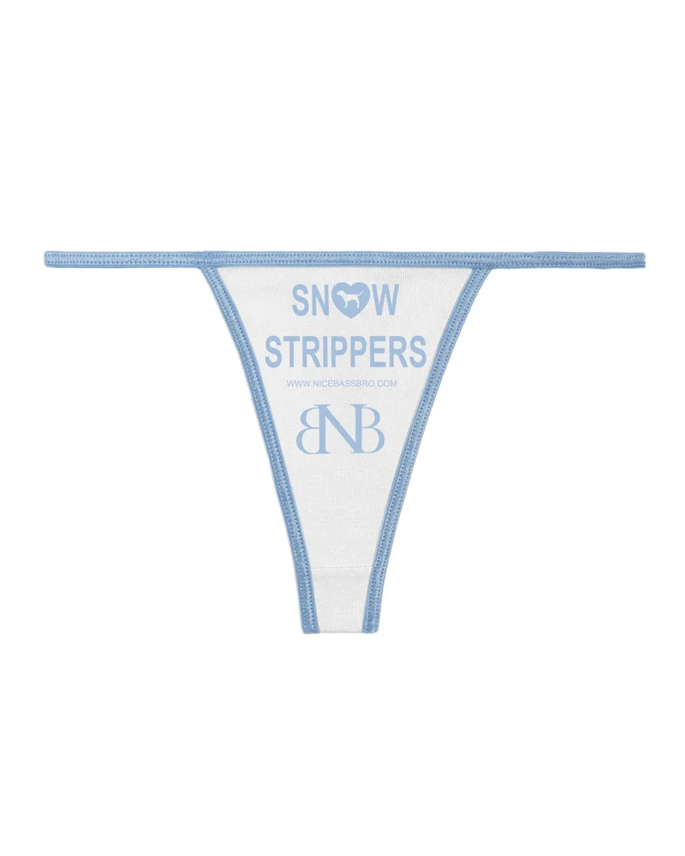 Snow Strippers Thong