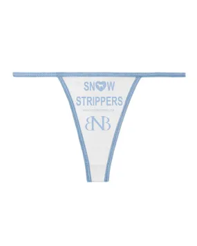 Snow Strippers Thong