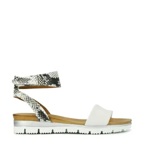 Sodi Leather Ankle Strap Sandals