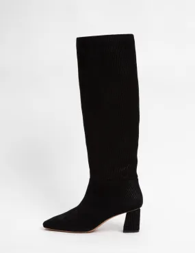 Tess - 60MM Square Toe Shaft Boot