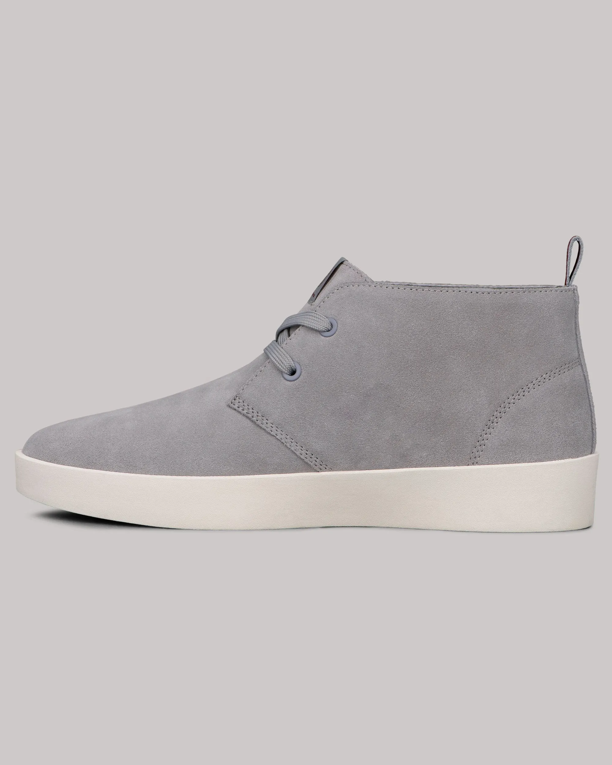 Thames Chukka Boot - Alloy