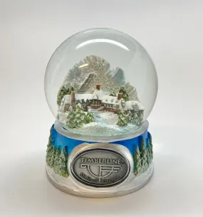 Timberline Lodge Snow Globe - Large