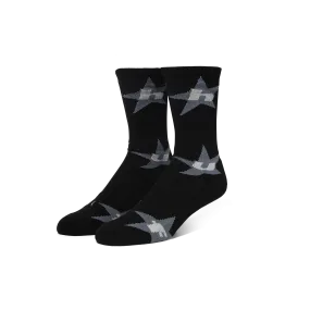 Tri-star Crew Sock