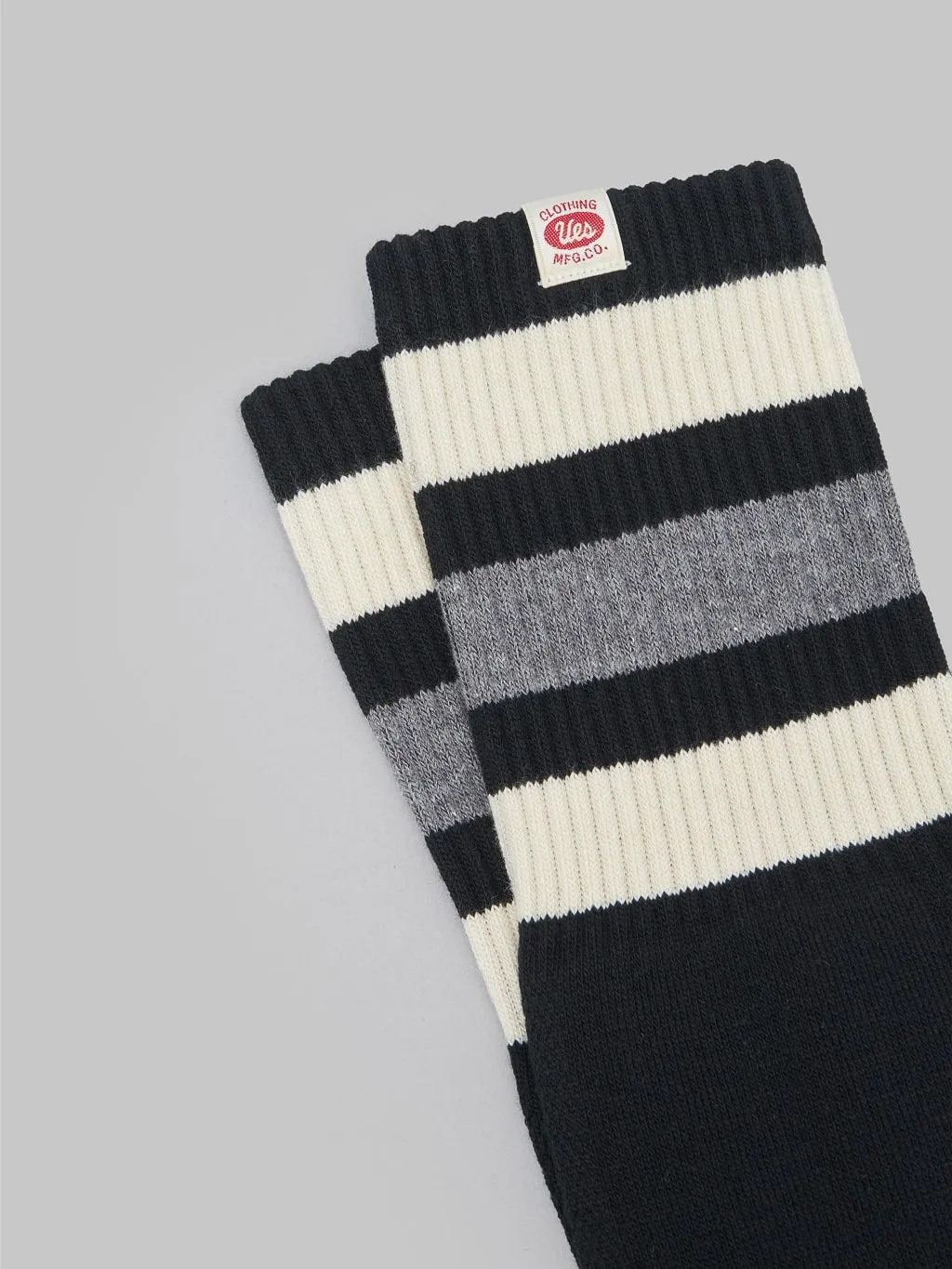 UES Boot Socks Black