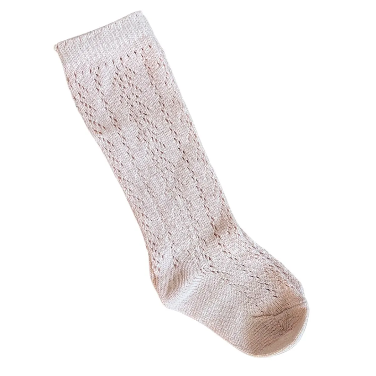 Vintage Lace Knee High Socks