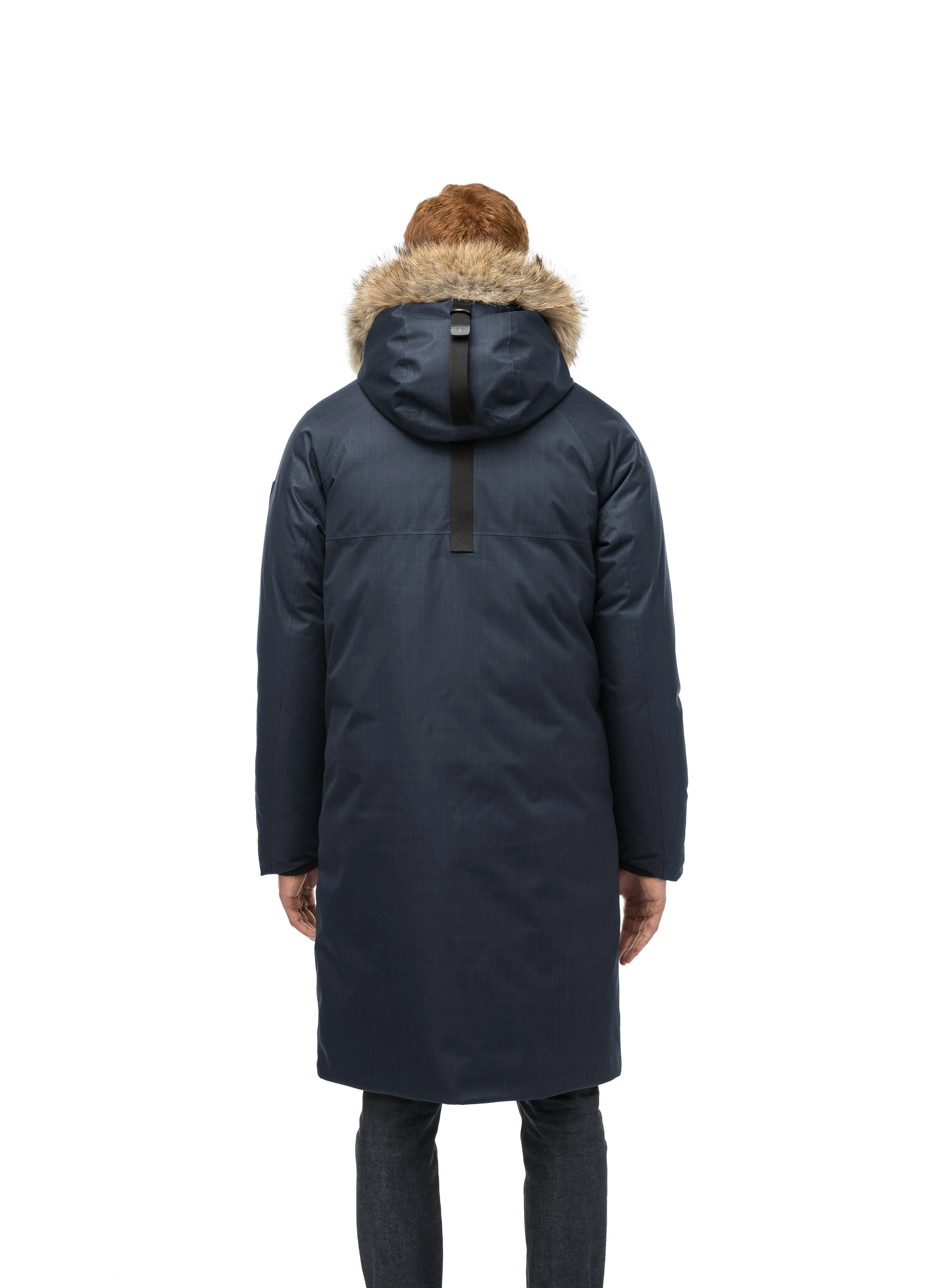 Will Men's Knee Length Parka