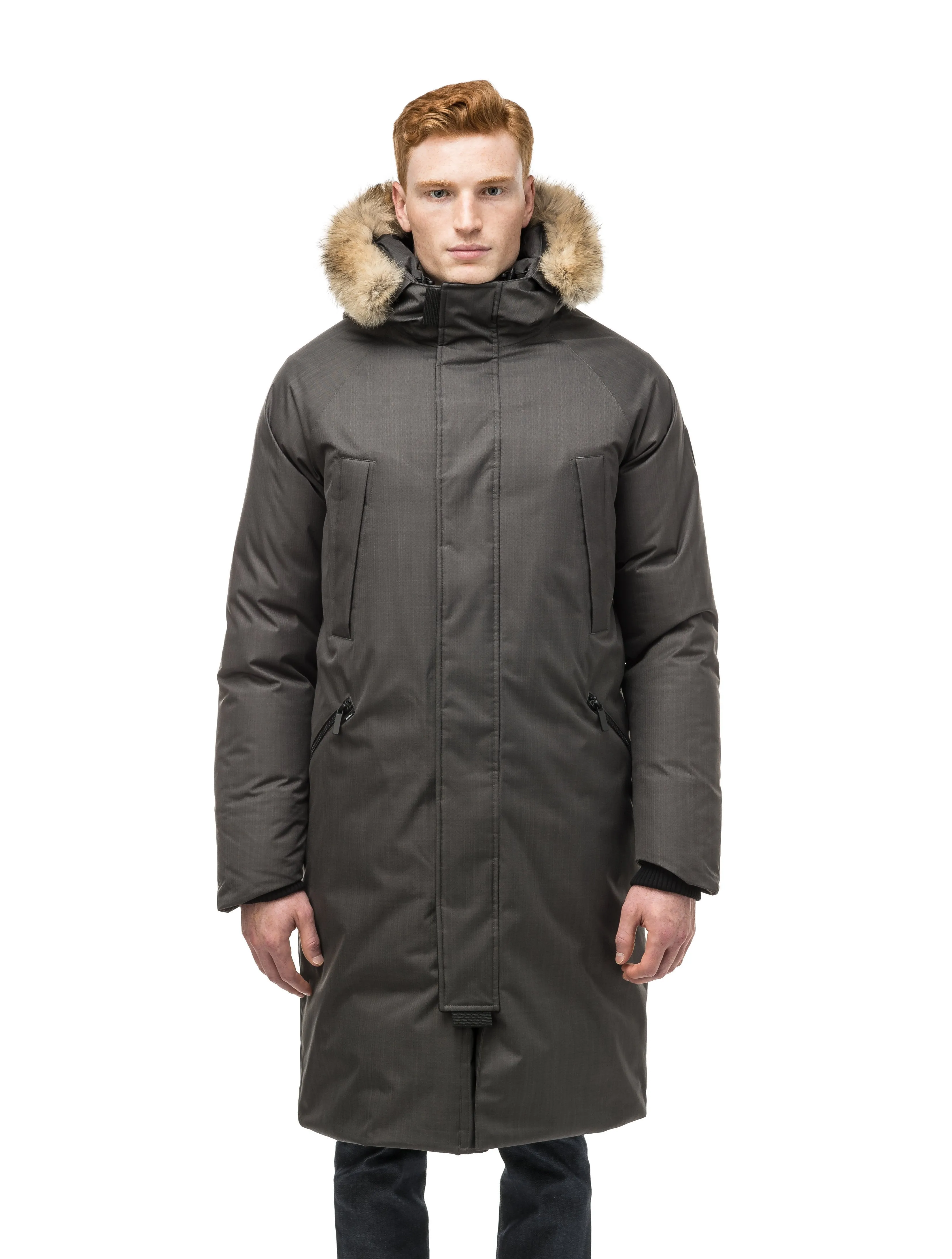 Will Men's Knee Length Parka