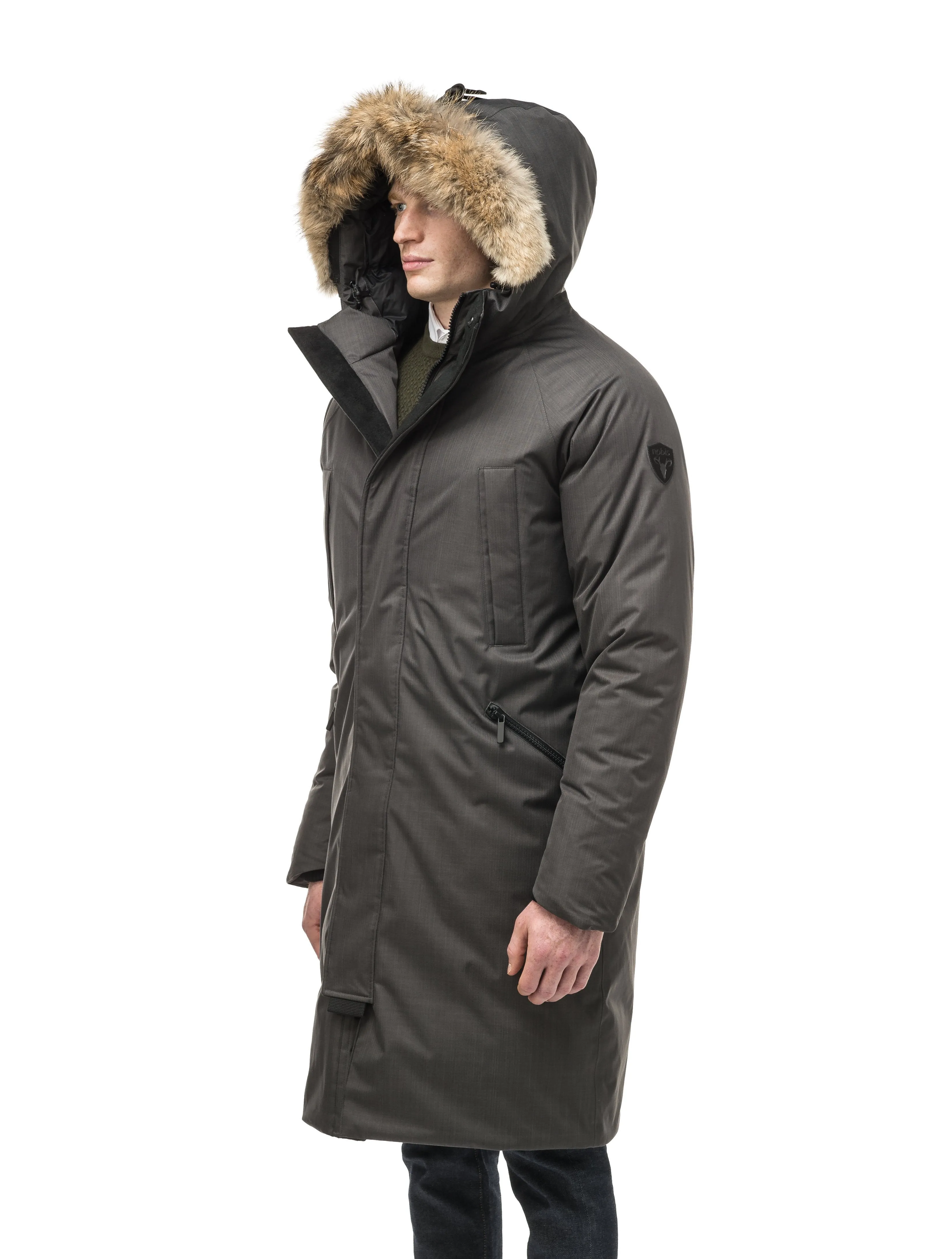 Will Men's Knee Length Parka