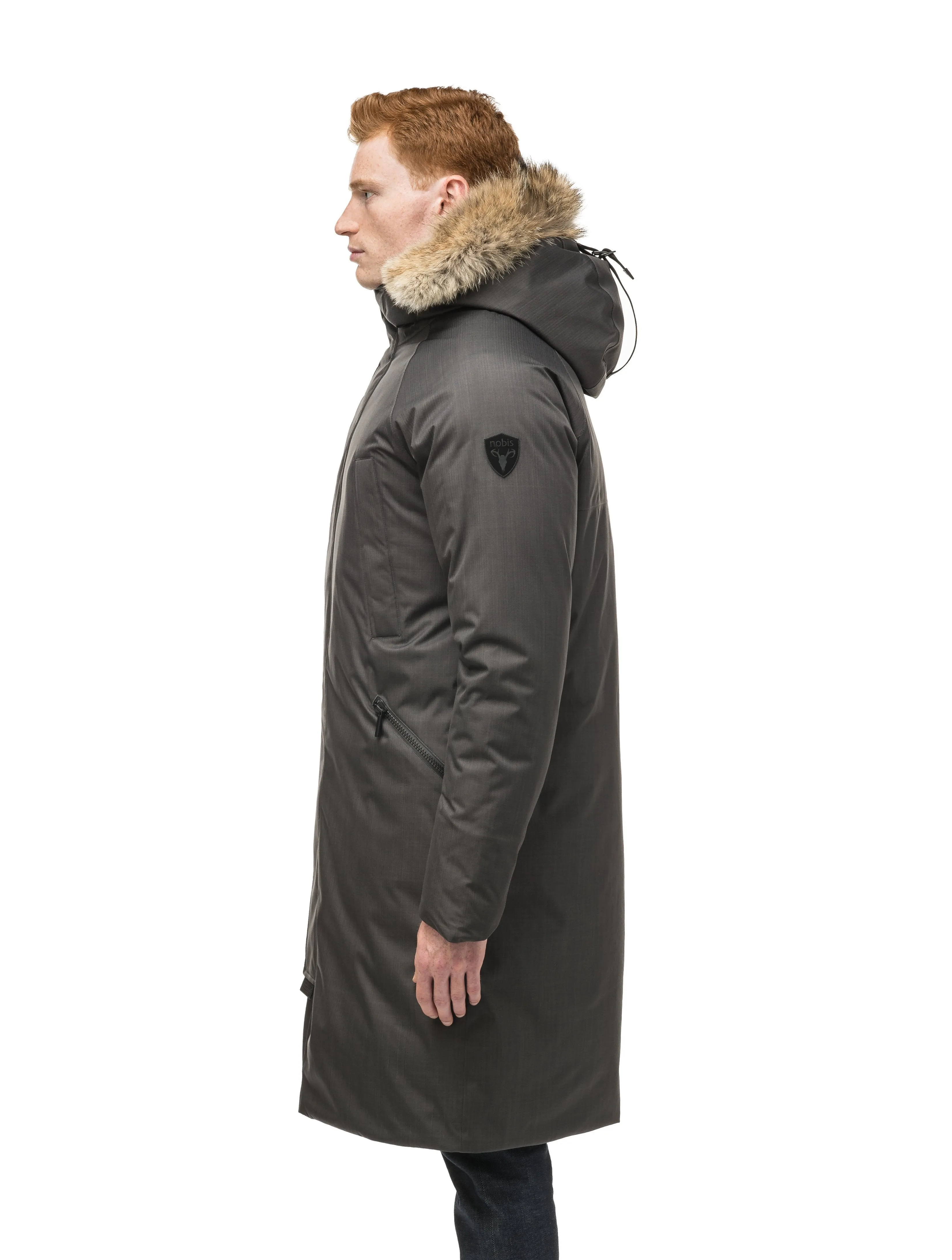 Will Men's Knee Length Parka