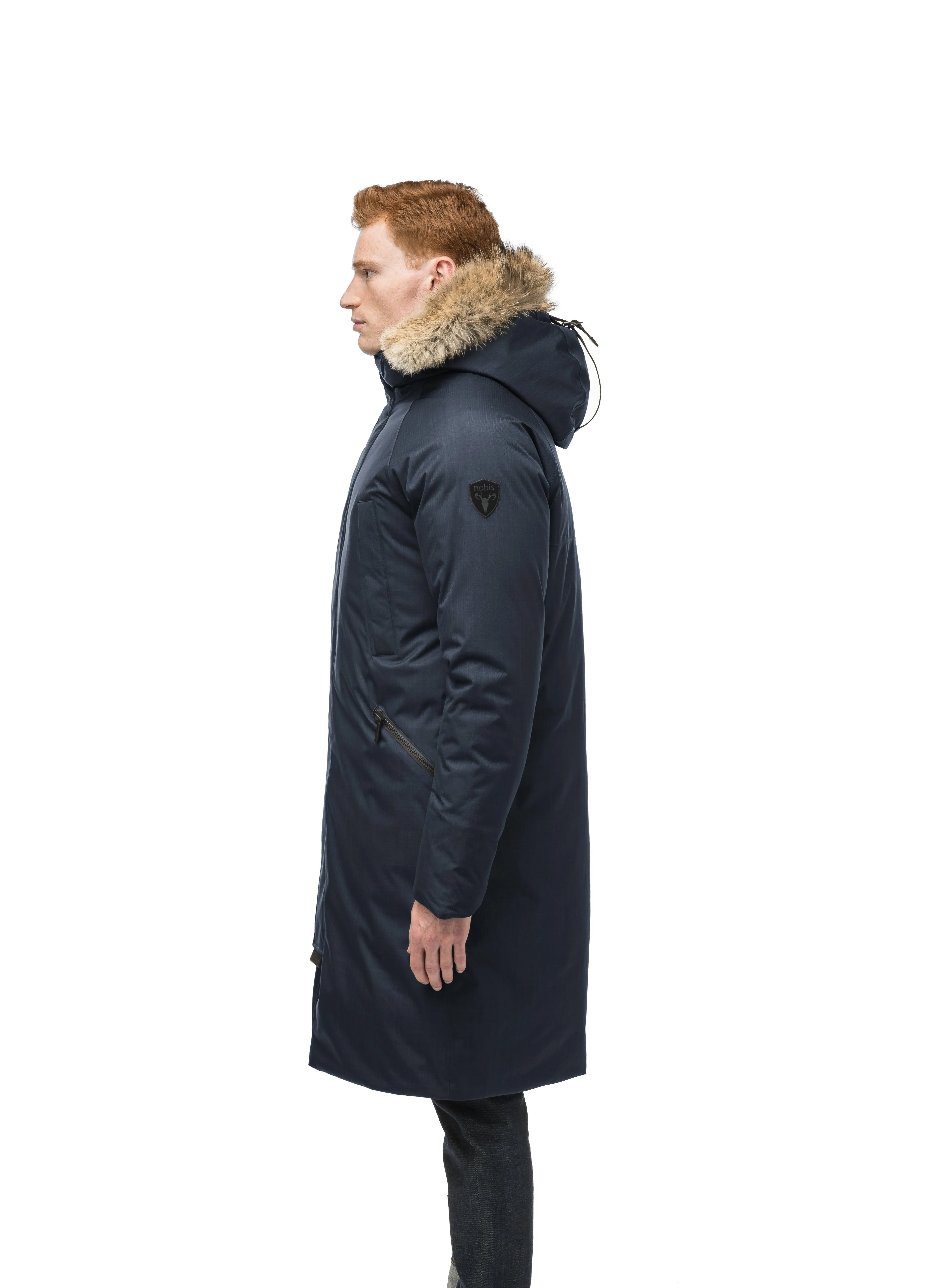 Will Men's Knee Length Parka