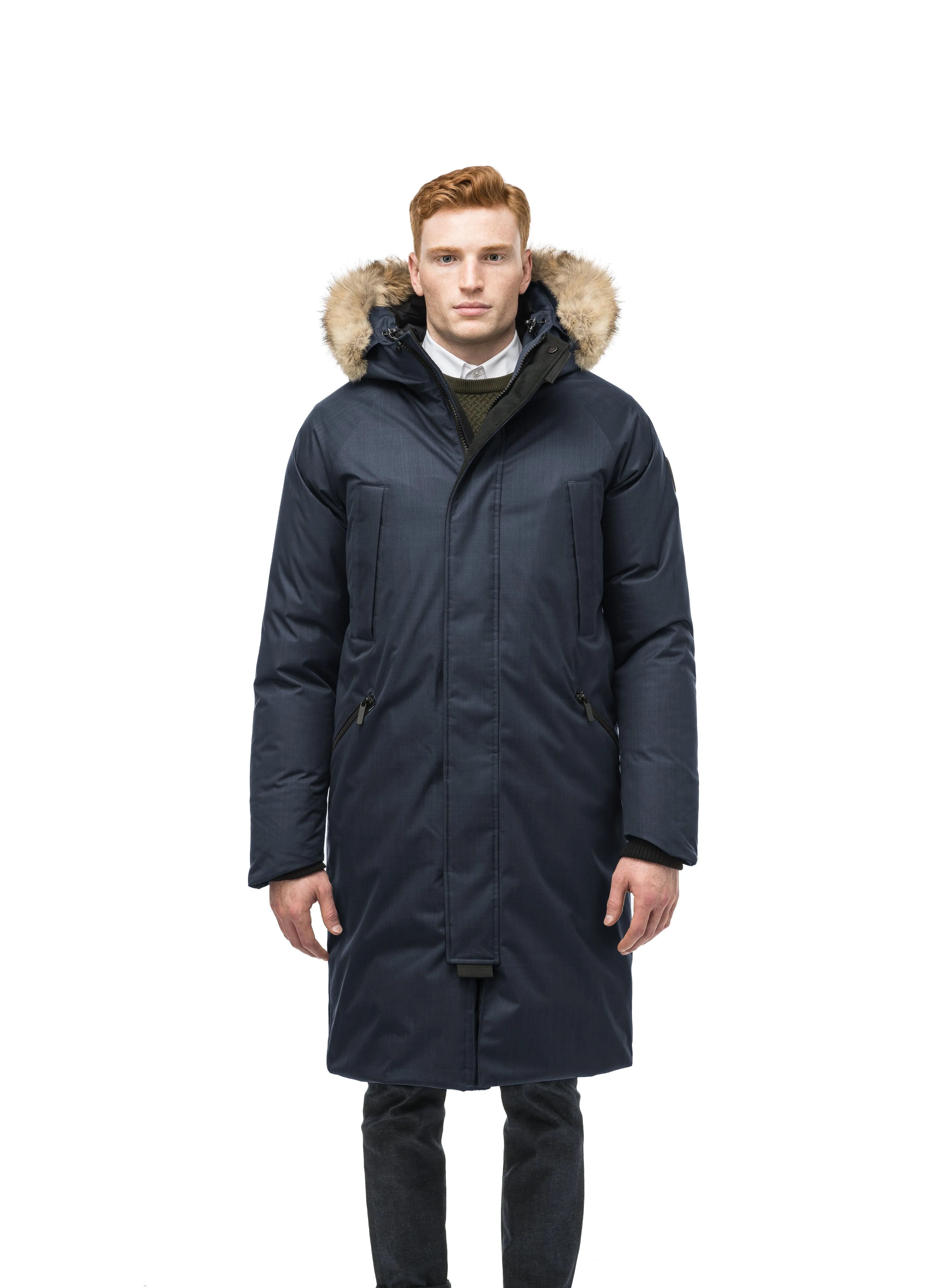 Will Men's Knee Length Parka