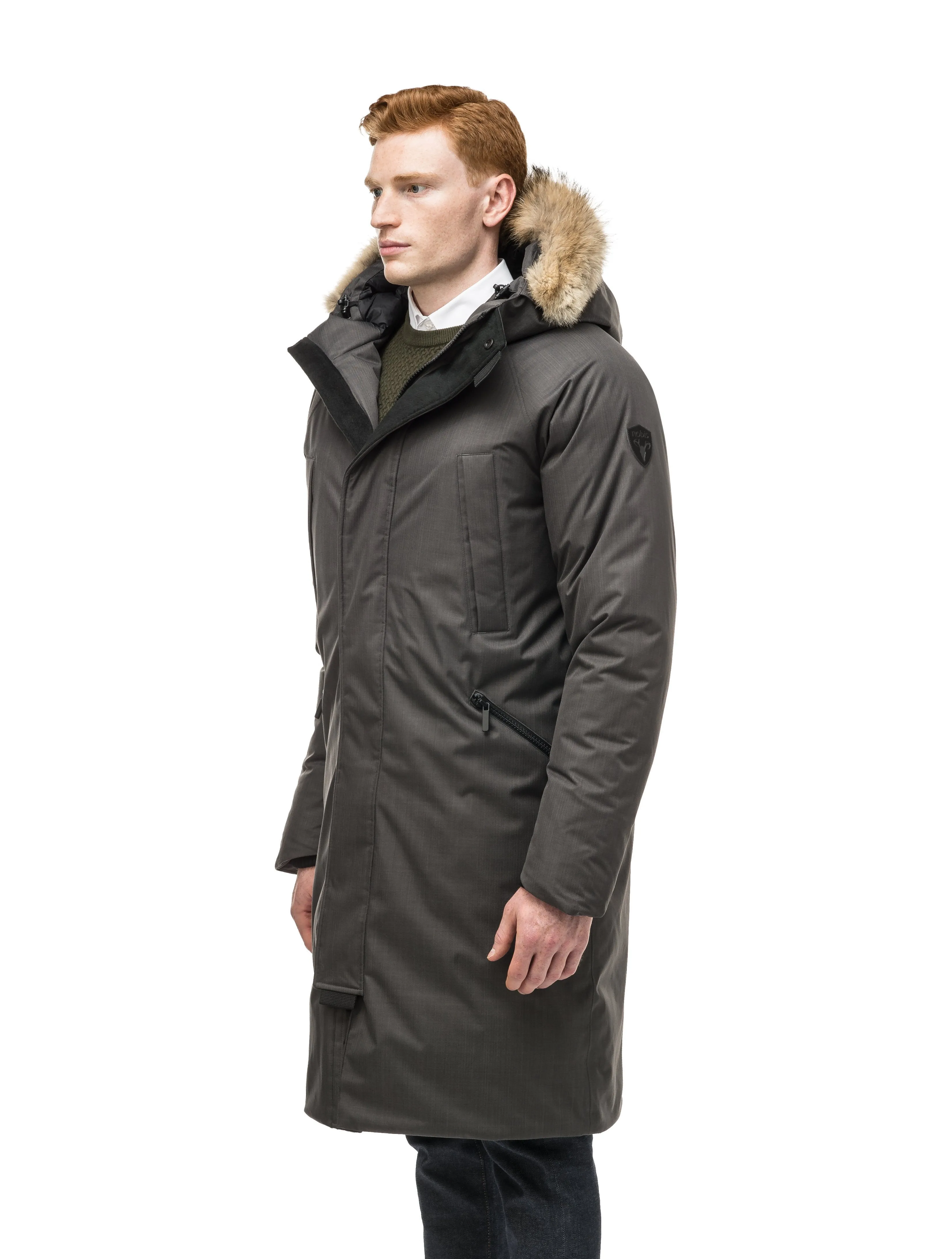 Will Men's Knee Length Parka