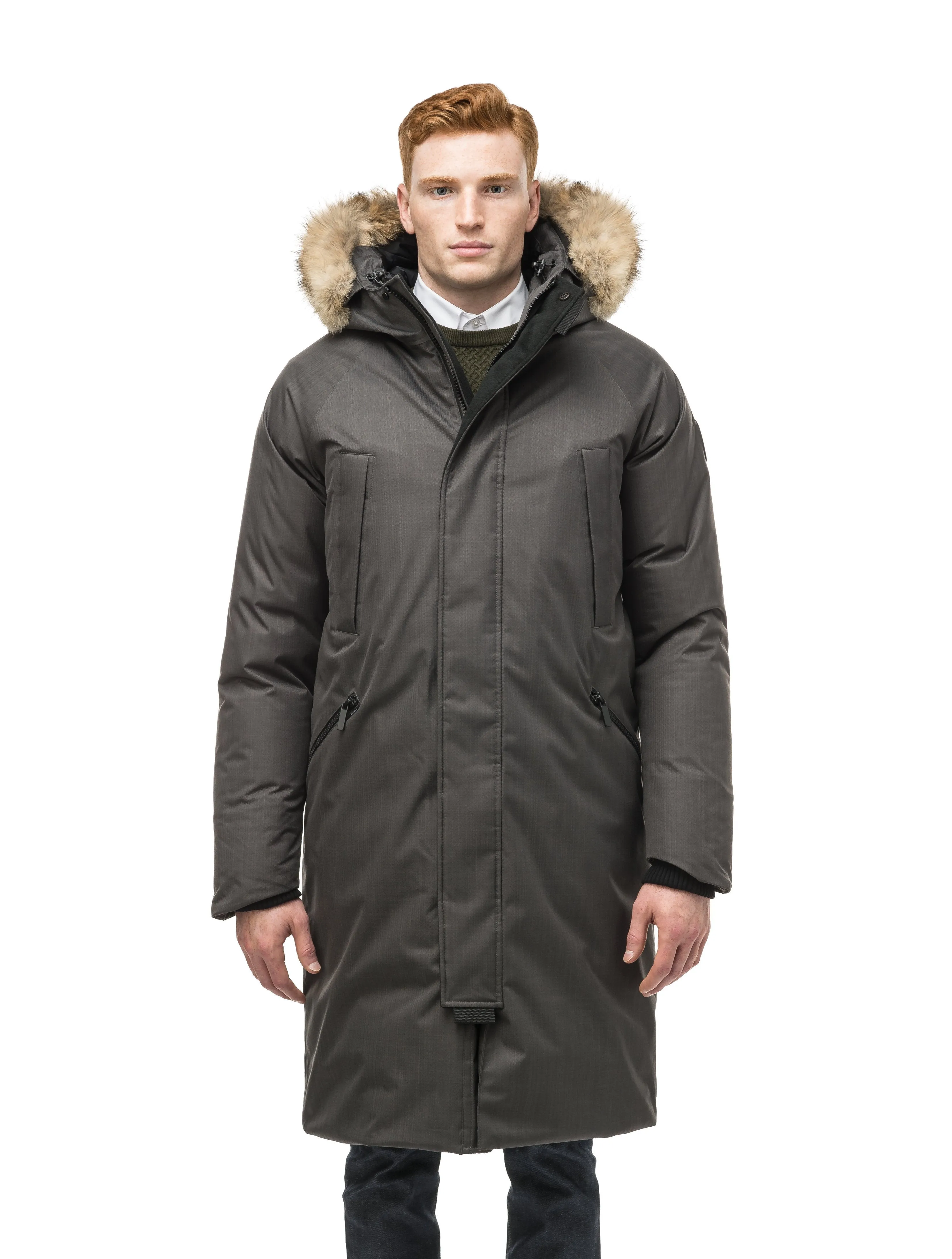 Will Men's Knee Length Parka