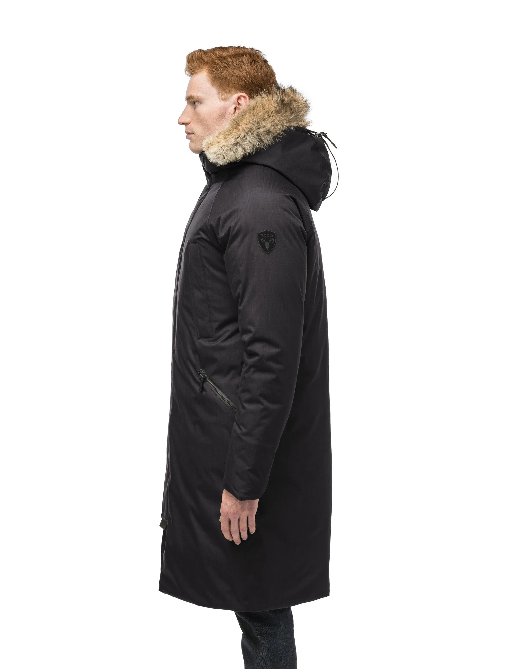 Will Men's Knee Length Parka