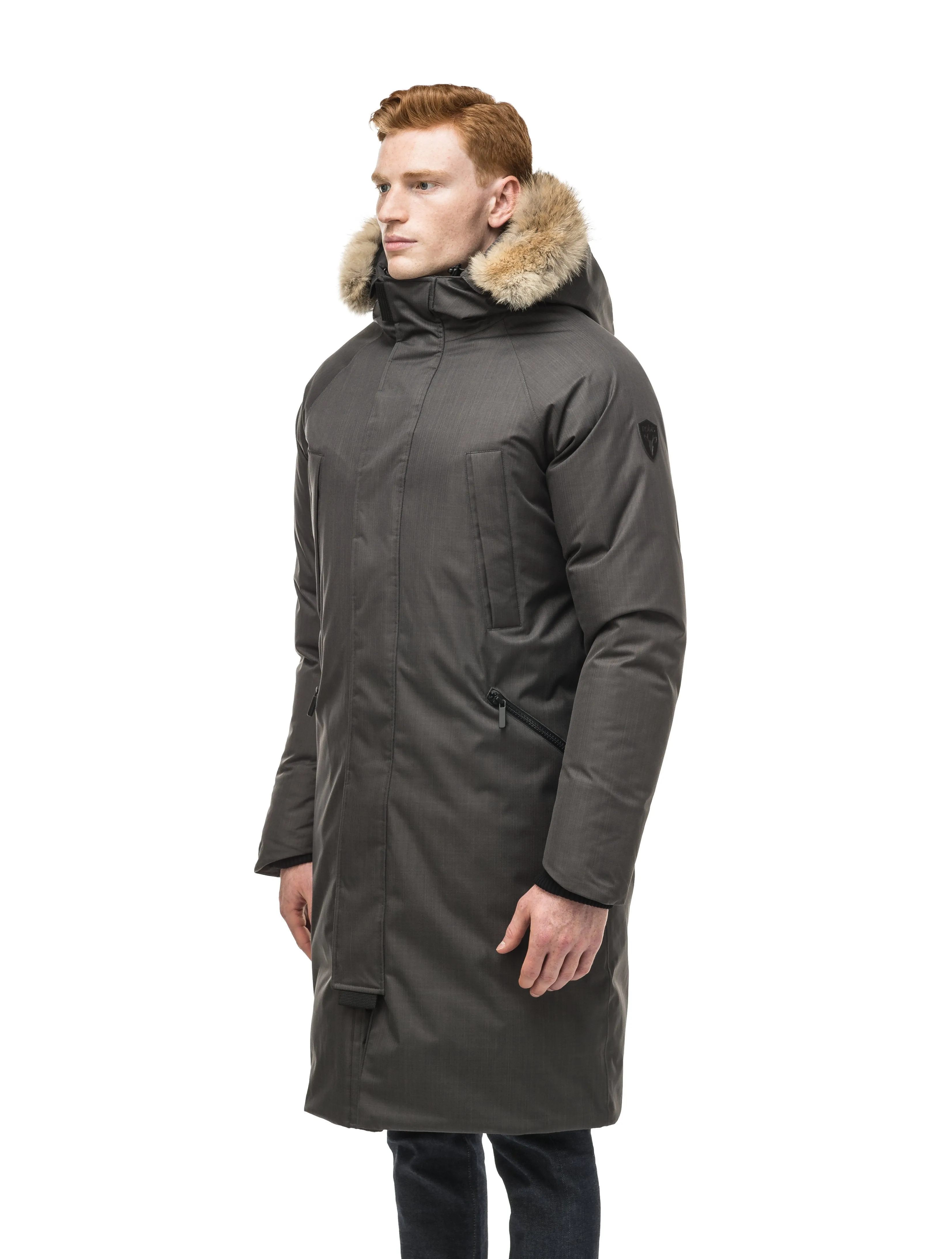 Will Men's Knee Length Parka