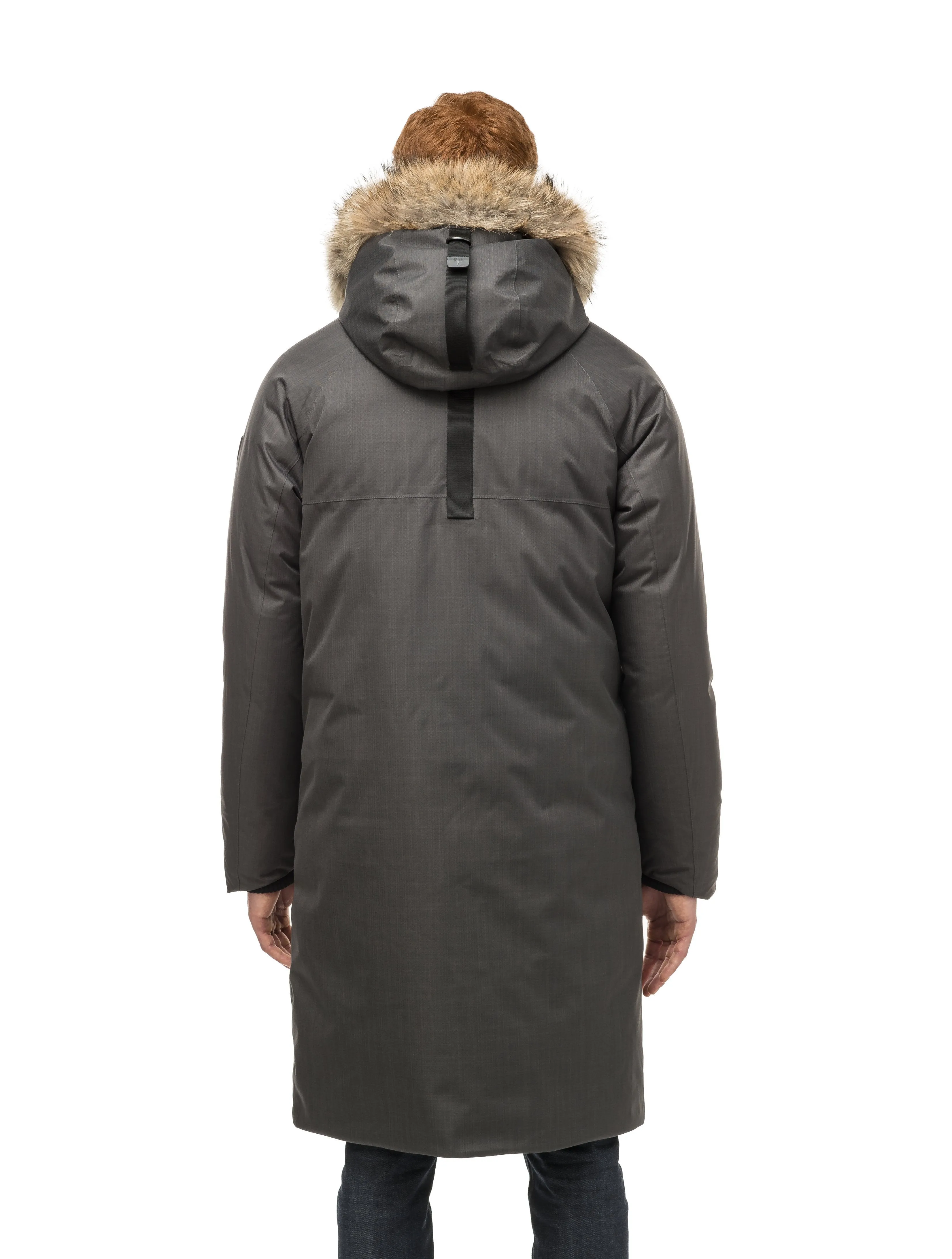 Will Men's Knee Length Parka