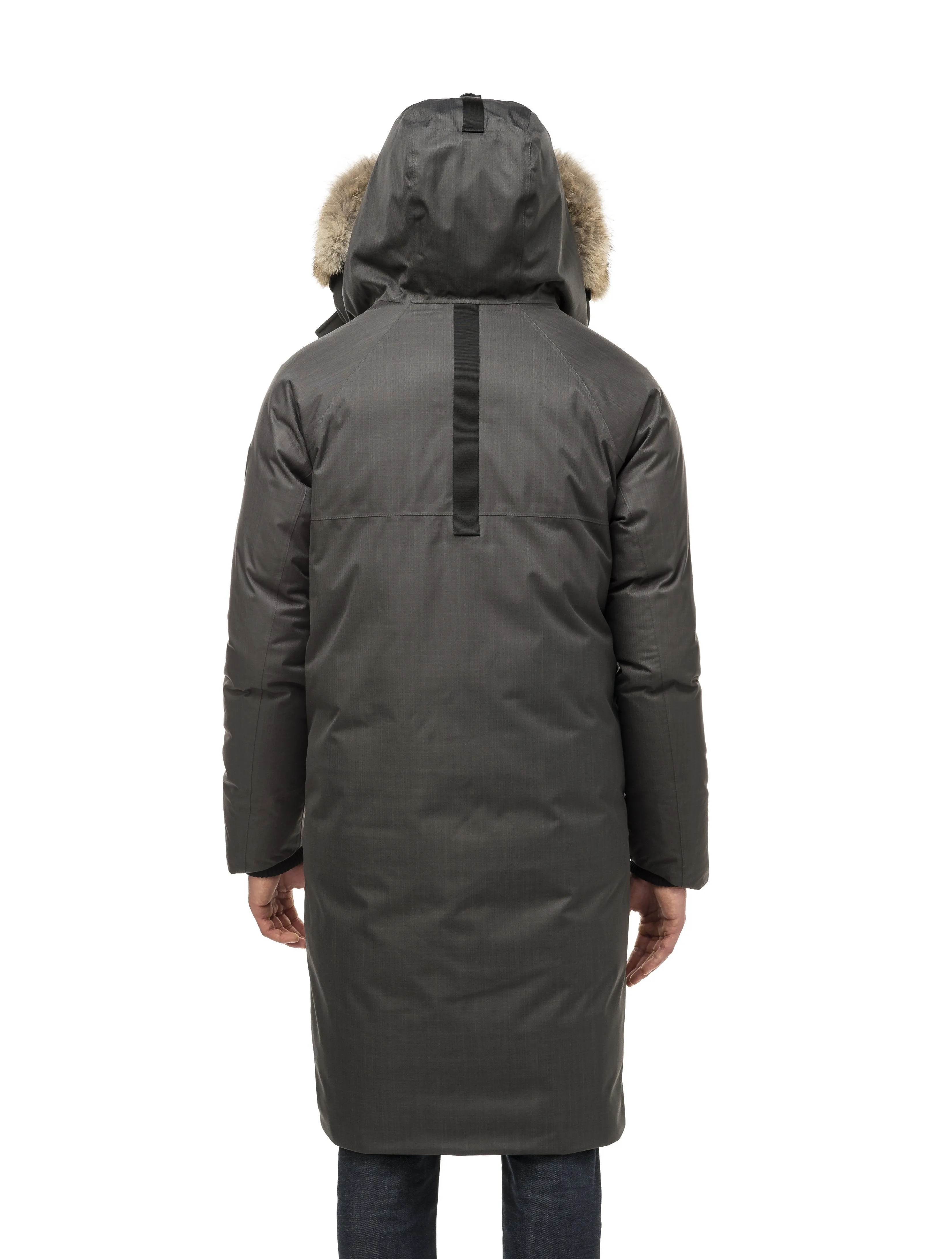 Will Men's Knee Length Parka