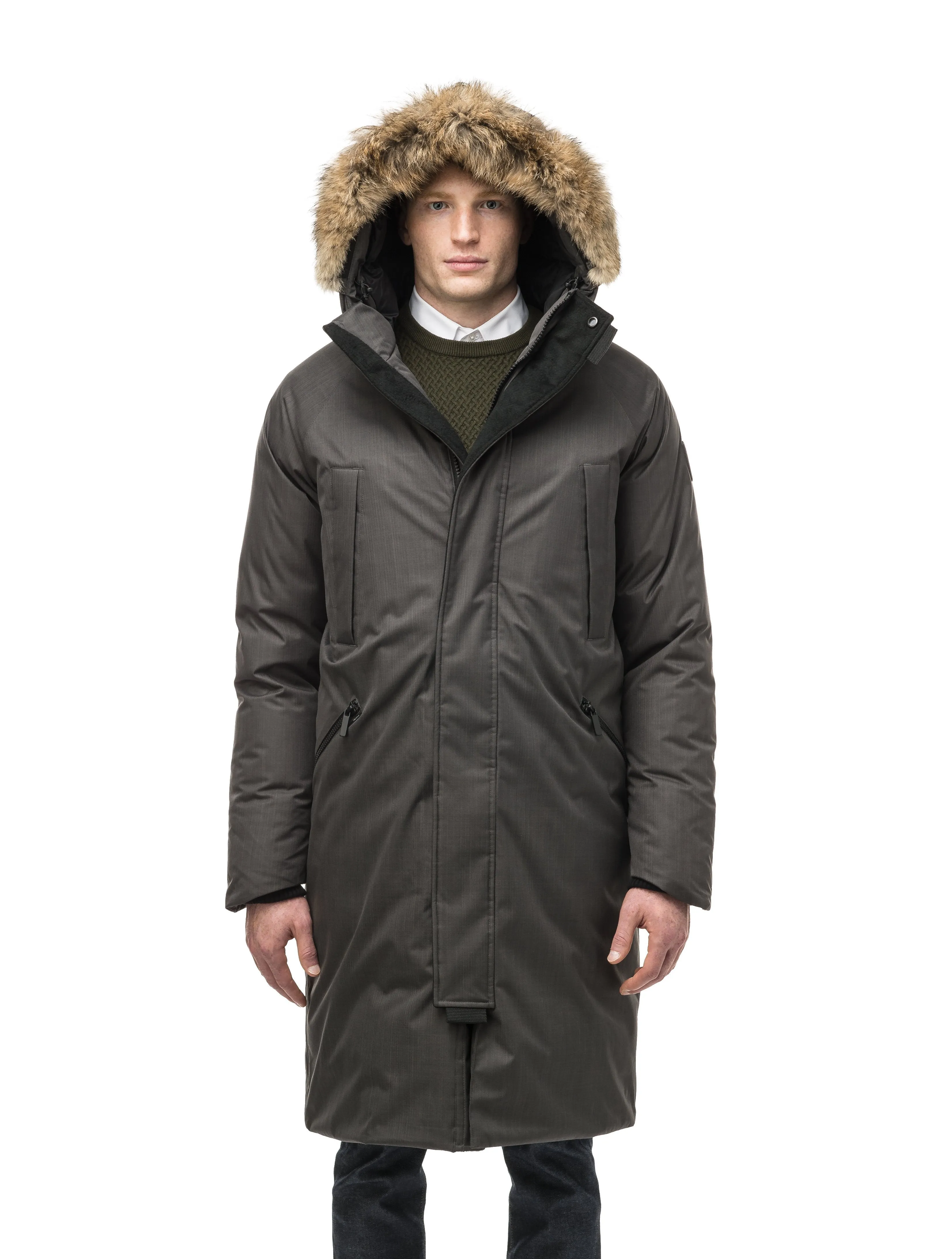 Will Men's Knee Length Parka