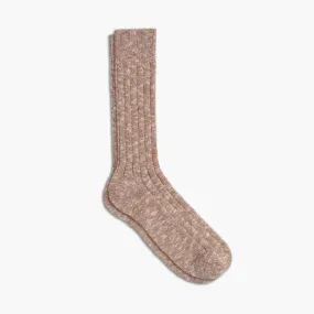 Women's Sodello Classic Boot Sock | Russet